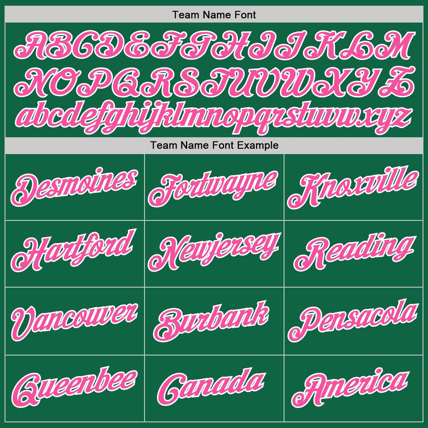Custom Kelly Green Pink-White Performance T-Shirt view 3