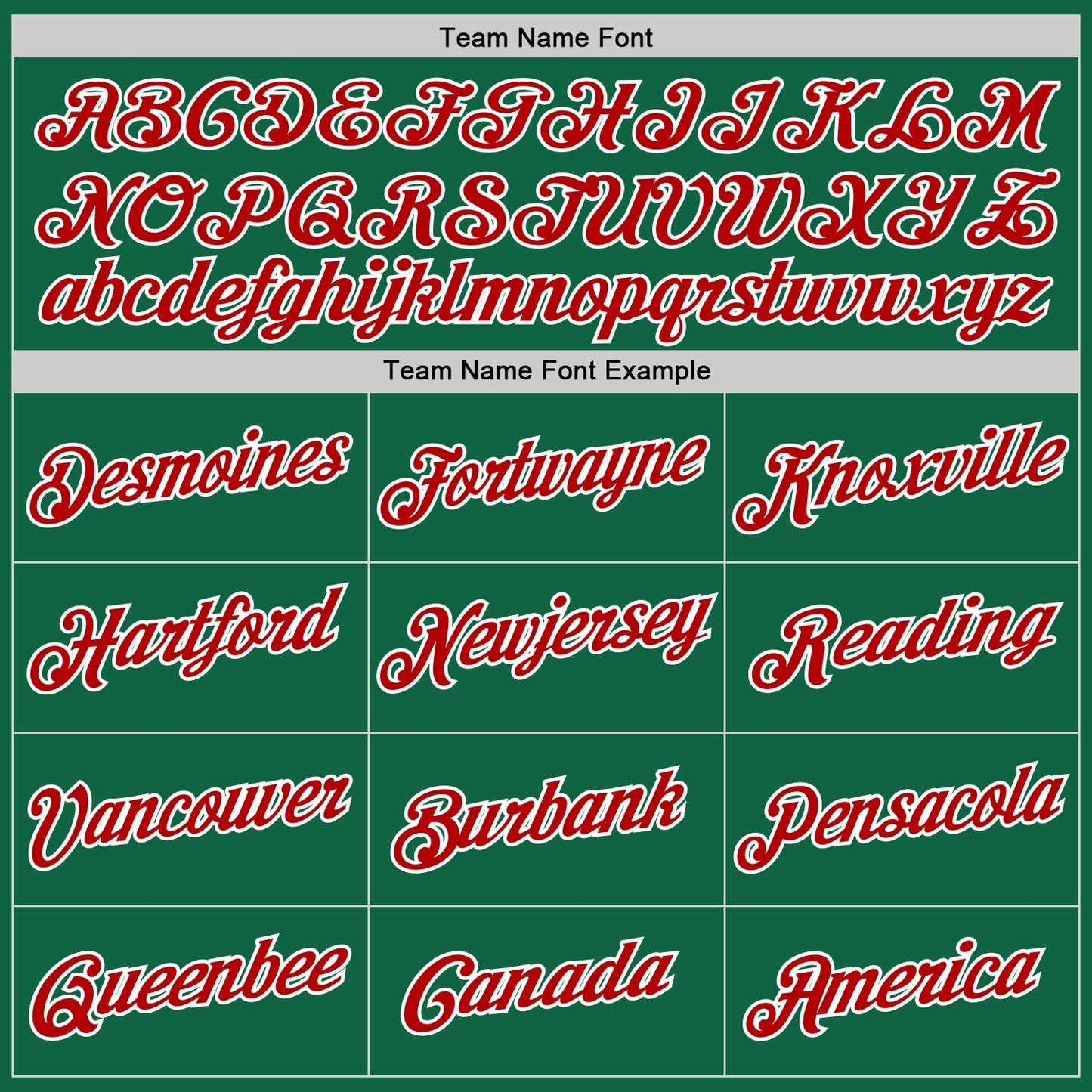 Custom Kelly Green Red-White Performance T-Shirt view 3