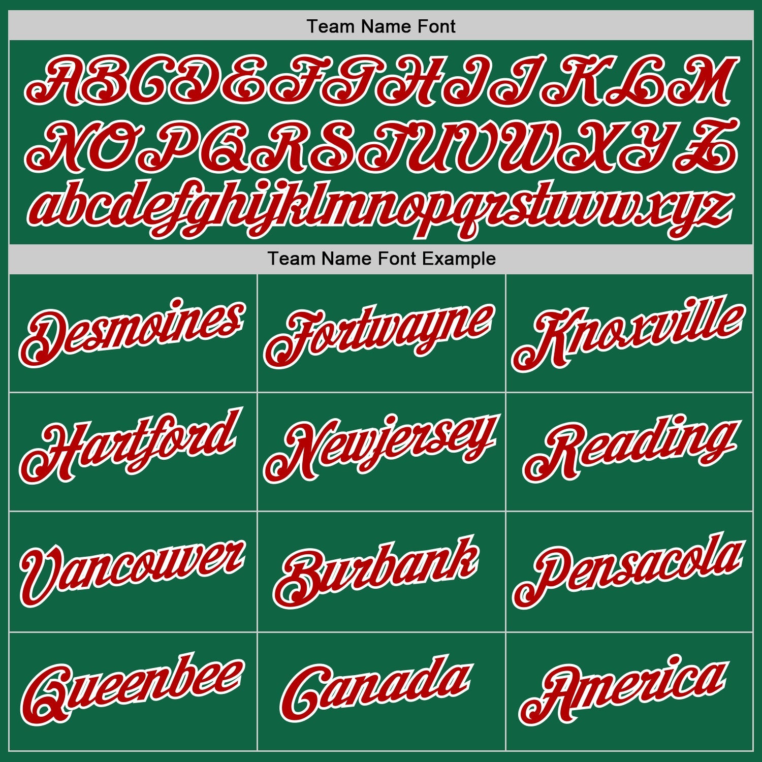 Custom Kelly Green Red-White Performance T-Shirt view 3