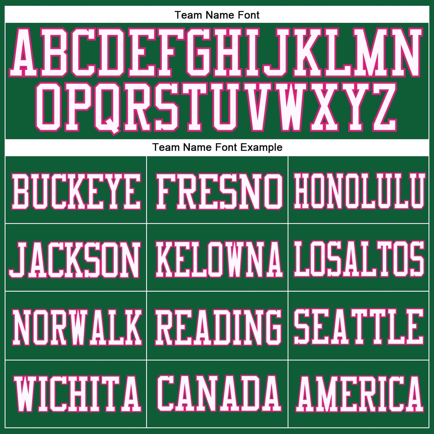 Custom Kelly Green Hot Pink-White Mesh Authentic Football Jersey view 3