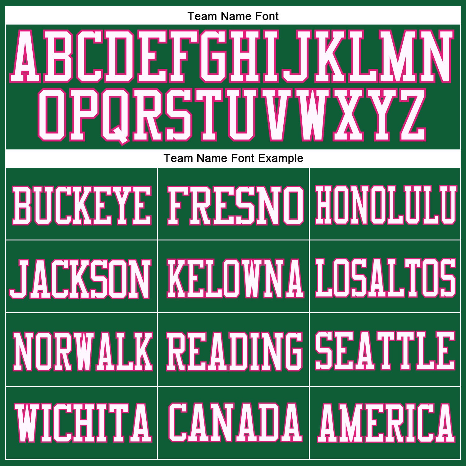 Custom Kelly Green Hot Pink-White Mesh Authentic Football Jersey view 3