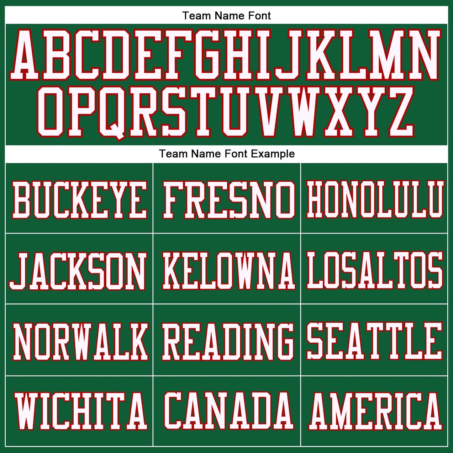 Custom Kelly Green White-Red Mesh Authentic Football Jersey view 3