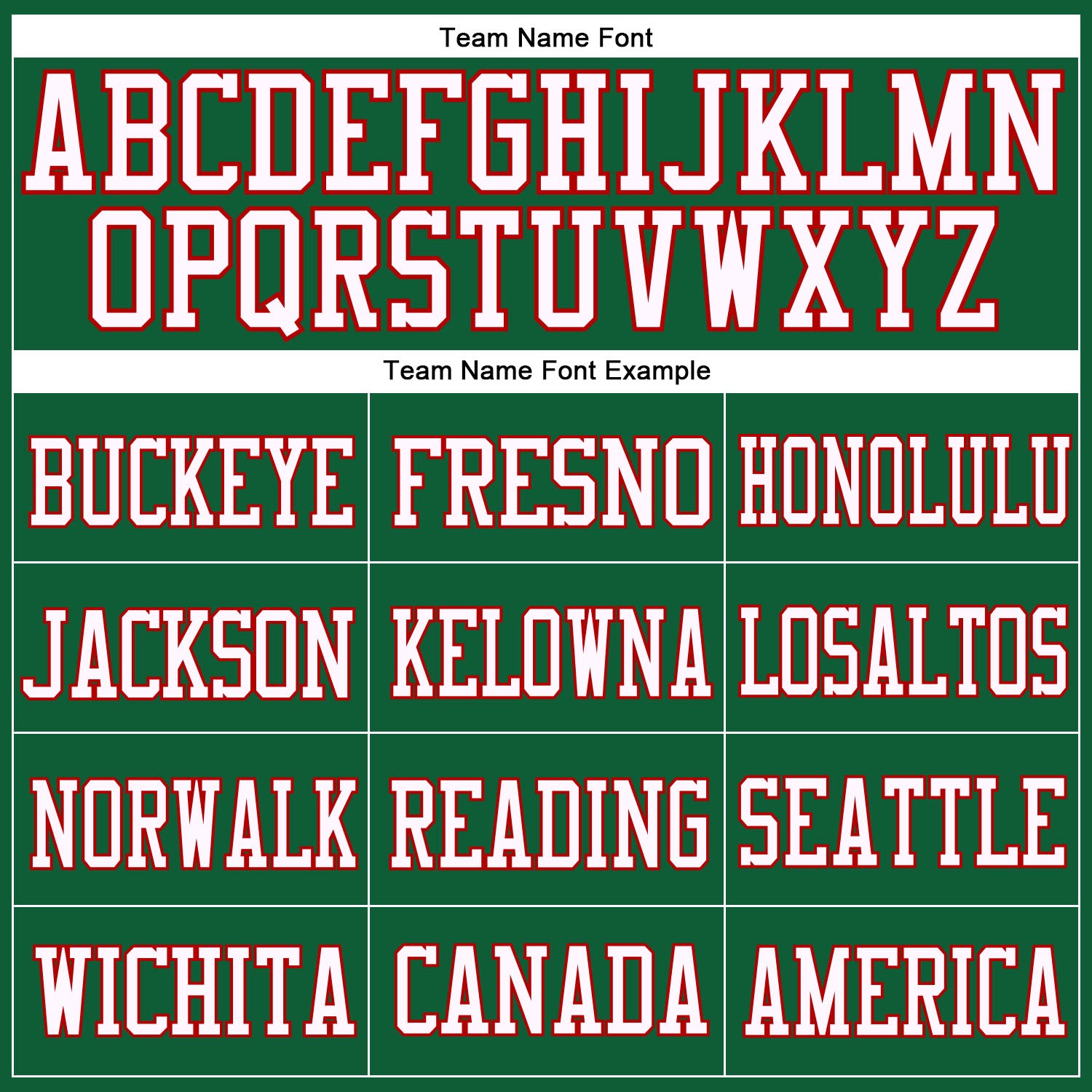 Custom Kelly Green White-Red Mesh Authentic Football Jersey view 3