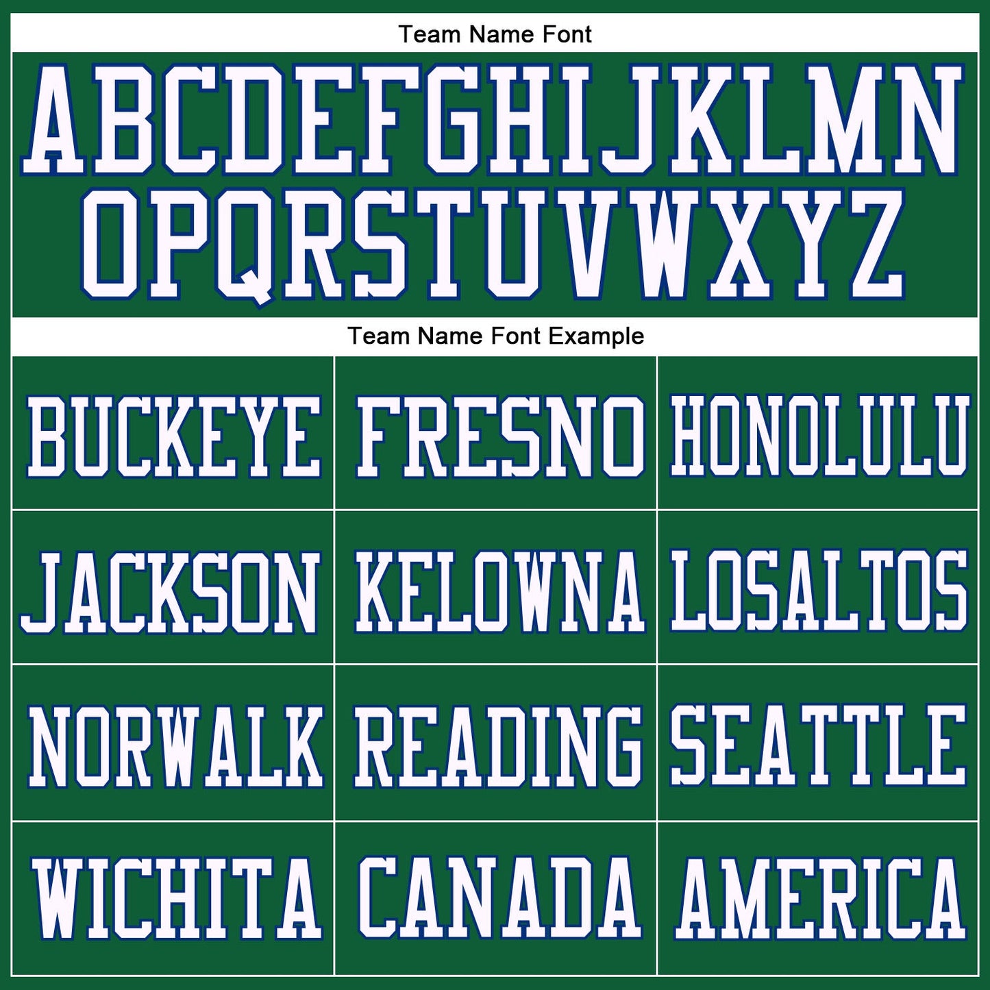 Custom Kelly Green White Royal-Gray Mesh Authentic Football Jersey view 3