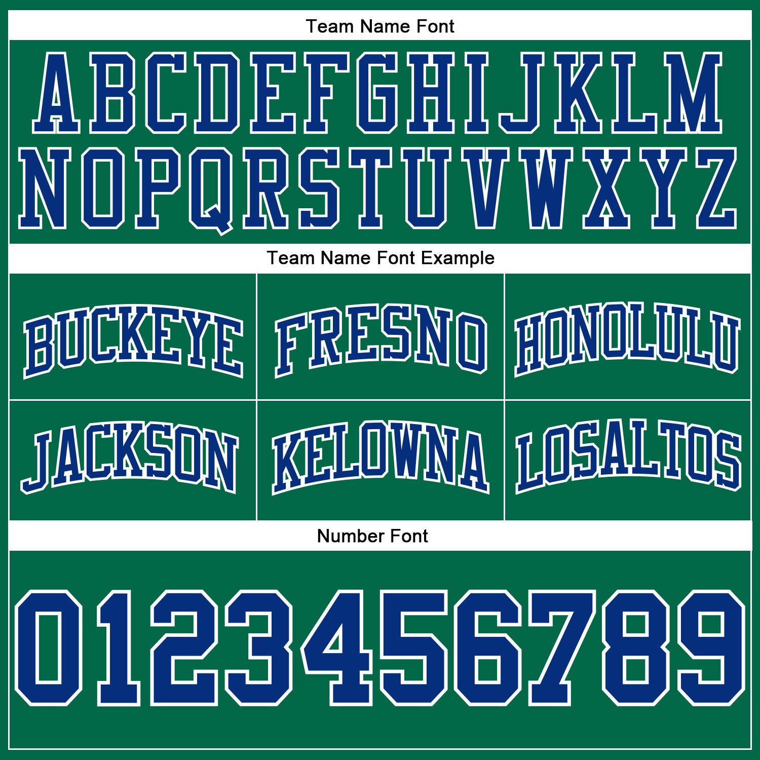 Custom Kelly Green Royal-White Authentic Throwback Basketball Shorts view 3
