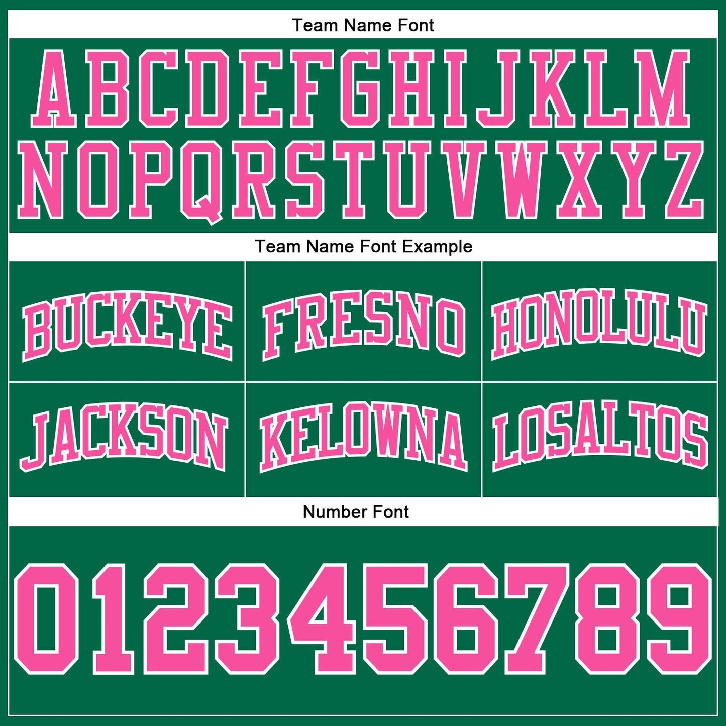 Custom Kelly Green Pink-White Authentic Throwback Basketball Shorts view 3