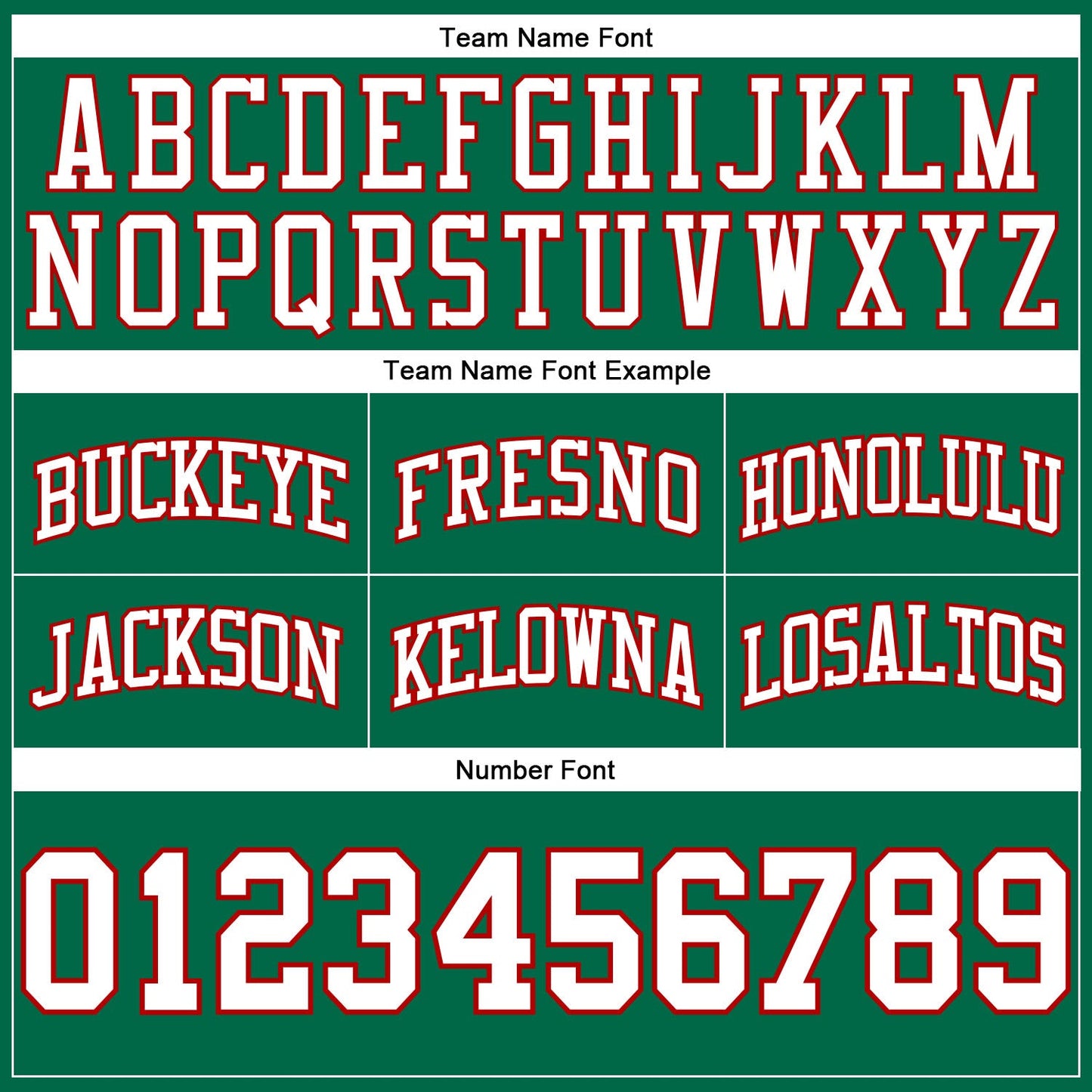 Custom Kelly Green White-Red Authentic Throwback Basketball Shorts view 3