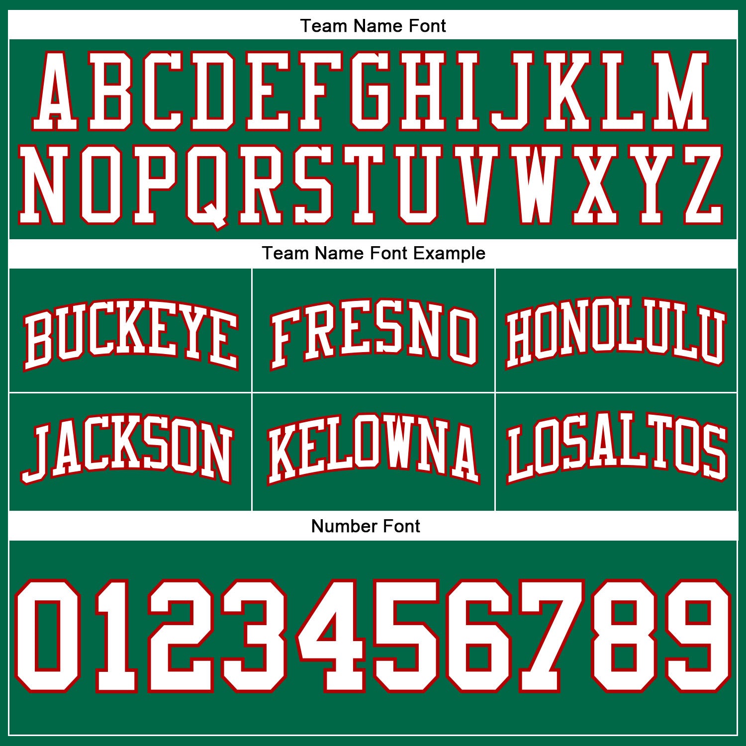Custom Kelly Green White-Red Authentic Throwback Basketball Shorts view 3