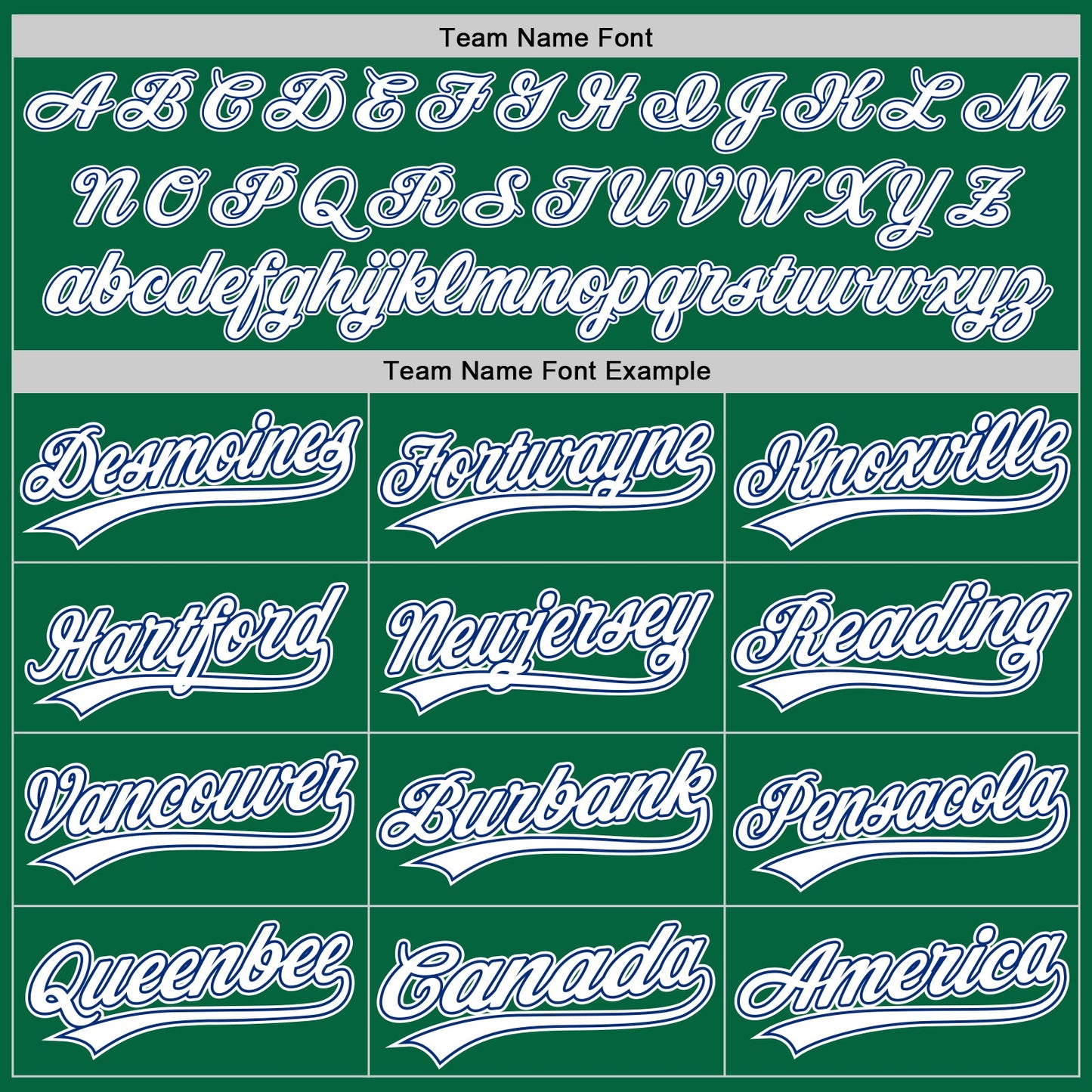 Custom Kelly Green White-Royal Authentic Baseball Jersey view 4