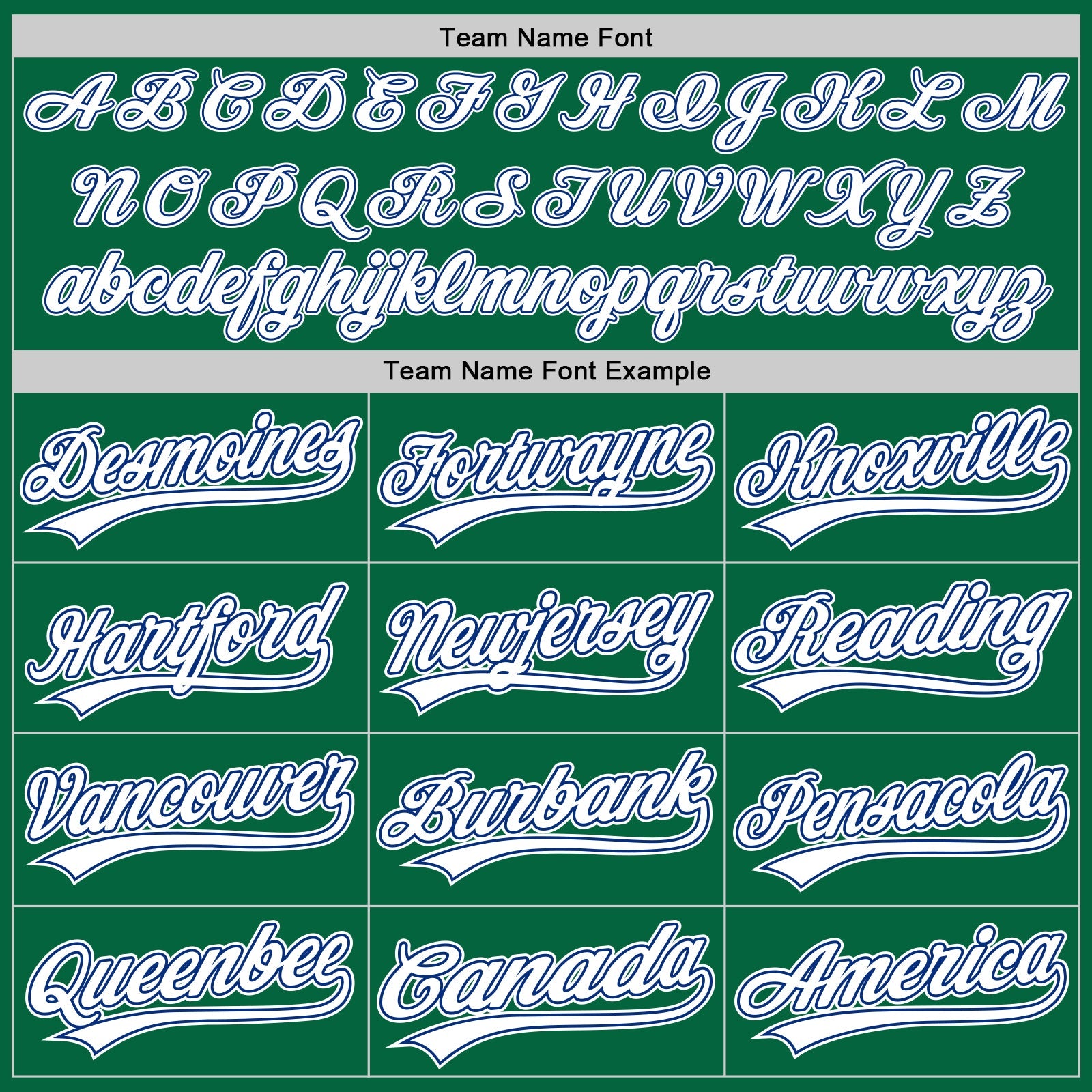 Custom Kelly Green White-Royal Authentic Baseball Jersey view 4