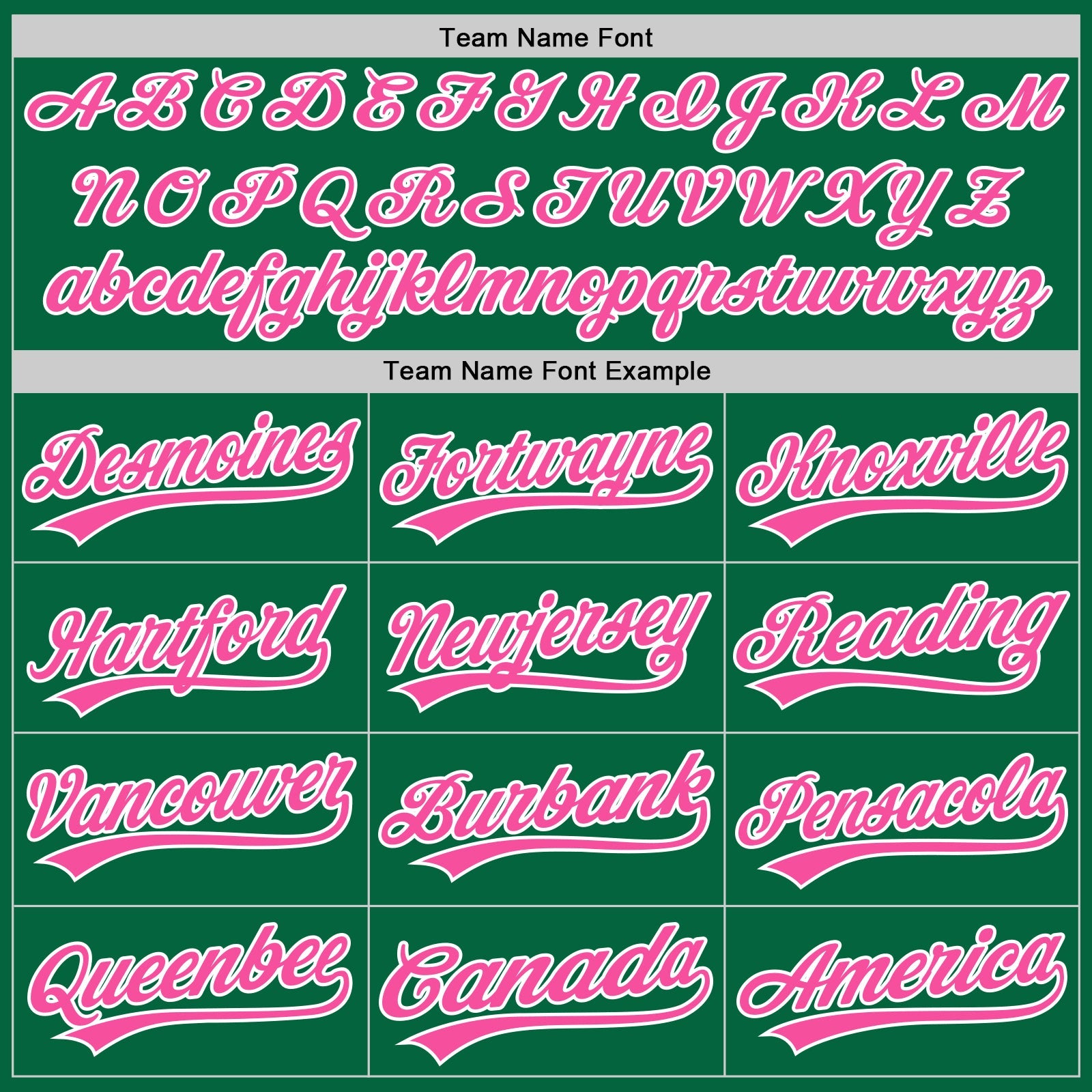 Custom Kelly Green Pink-White Authentic Baseball Jersey view 4