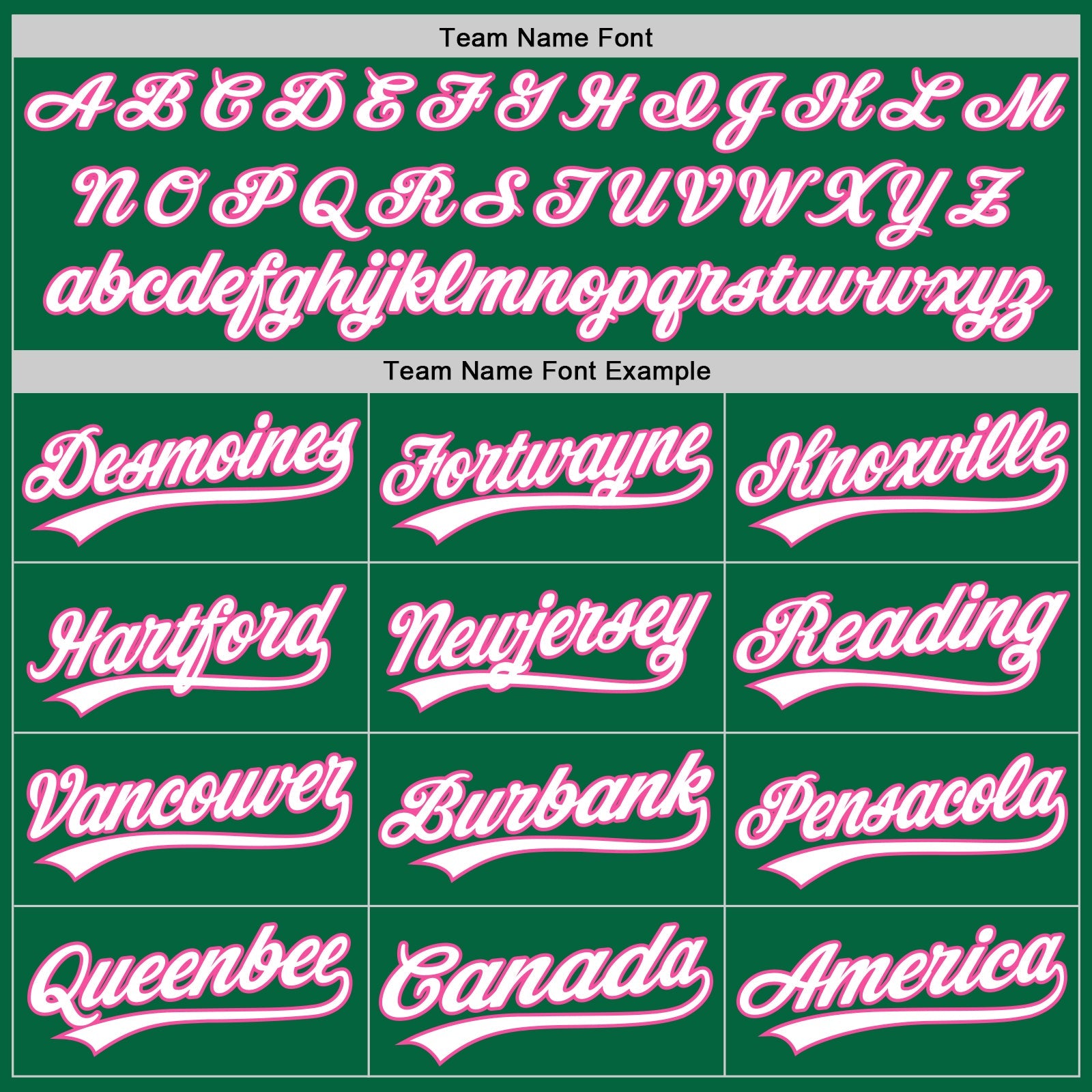 Custom Kelly Green White-Pink Authentic Baseball Jersey view 4