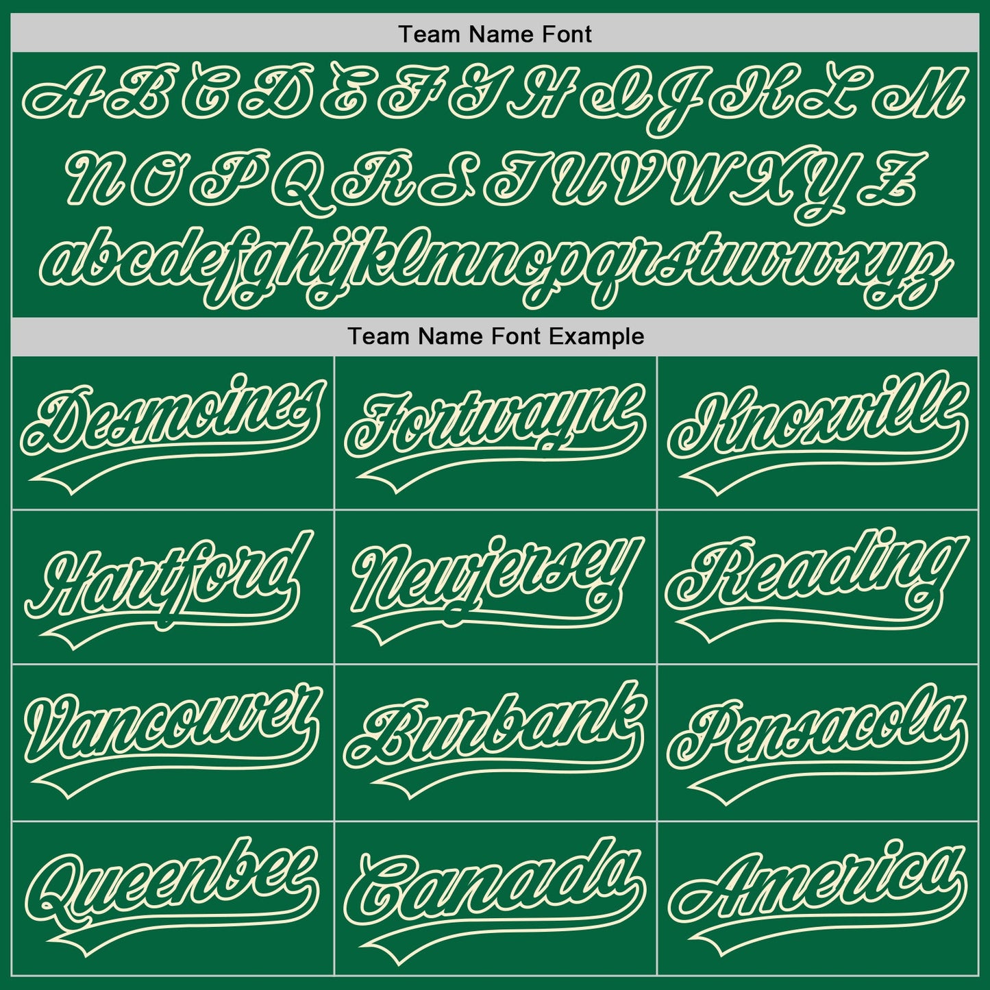 Custom Kelly Green Kelly Green-Cream Authentic Baseball Jersey view 4