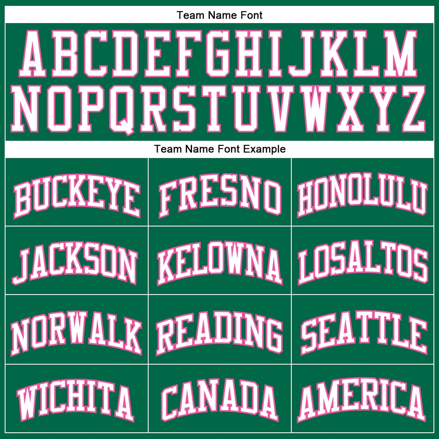 Custom Kelly Green White-Pink Authentic Throwback Basketball Jersey view 3