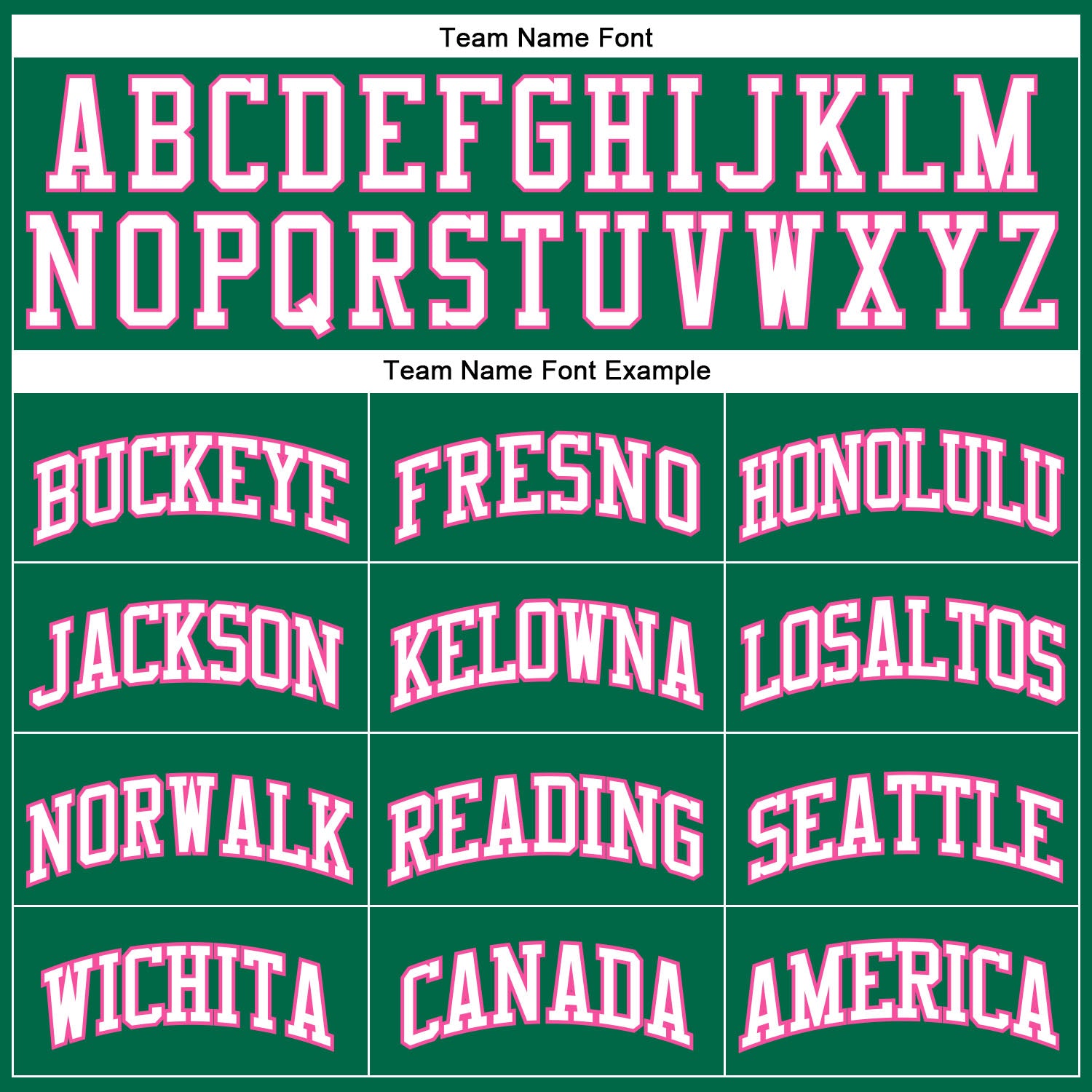 Custom Kelly Green White-Pink Authentic Throwback Basketball Jersey view 3