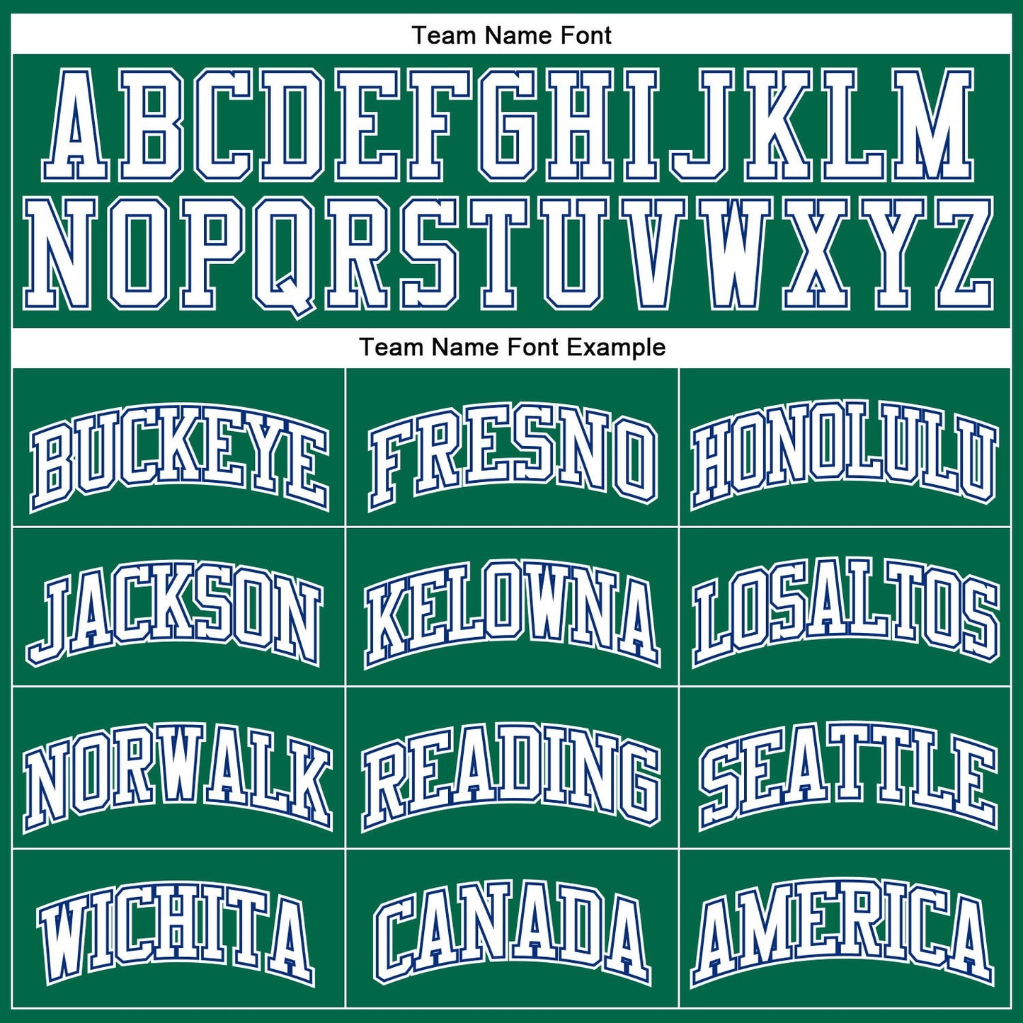 Custom Kelly Green White-Royal Authentic Throwback Basketball Jersey view 3