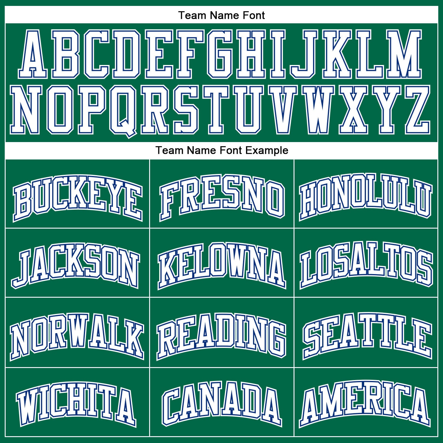 Custom Kelly Green White-Royal Authentic Throwback Basketball Jersey view 3