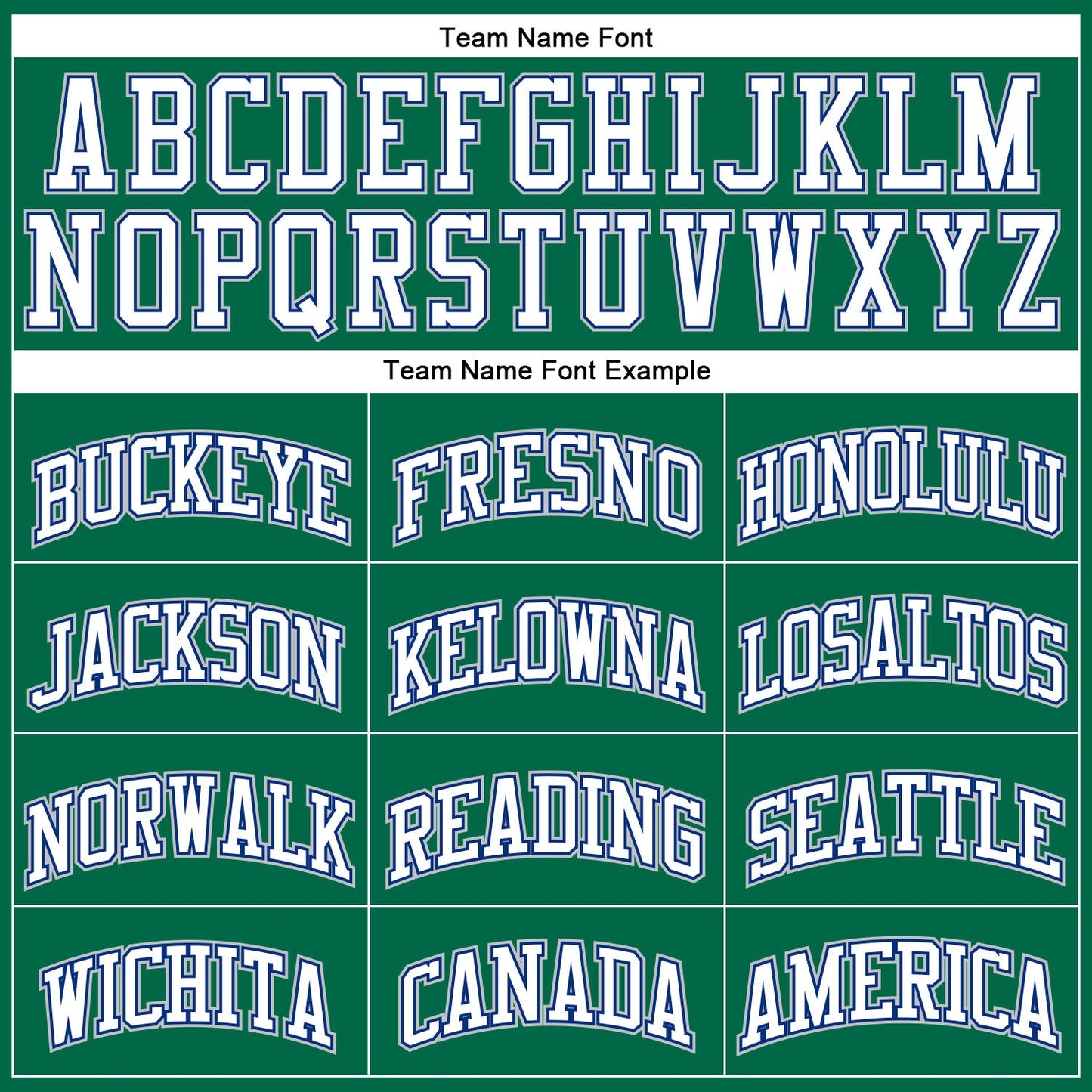 Custom Kelly Green White Royal-Gray Authentic Throwback Basketball Jersey view 3