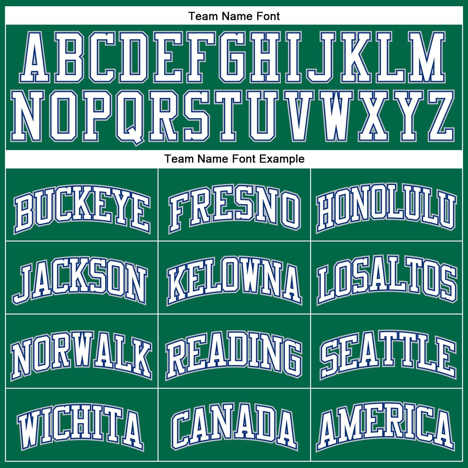Custom Kelly Green White Royal-Gray Authentic Throwback Basketball Jersey view 3