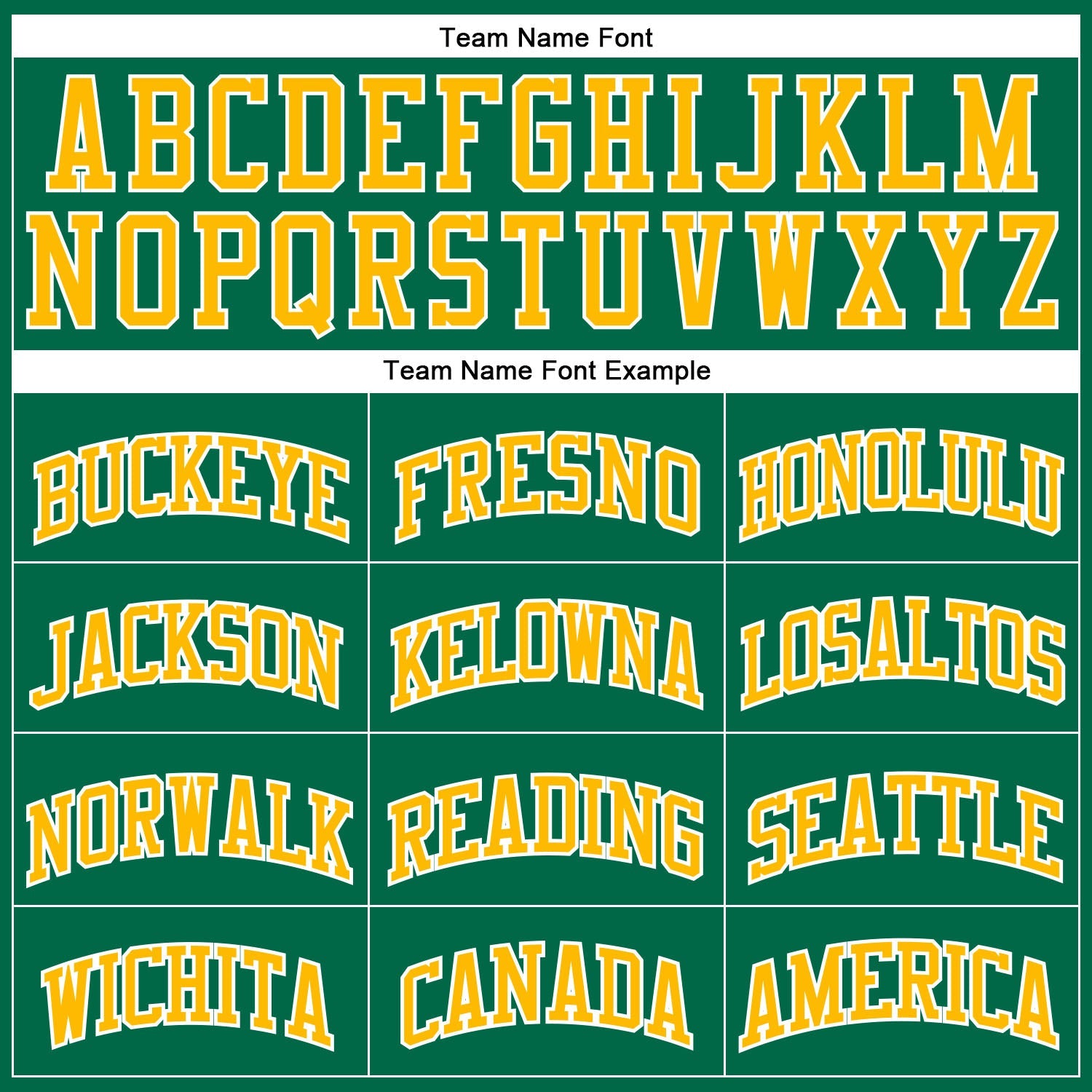 Custom Kelly Green Gold-White Authentic Throwback Basketball Jersey view 3