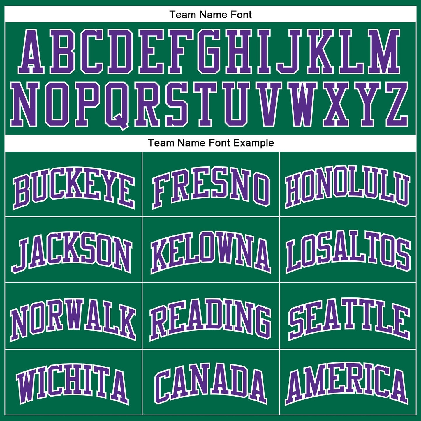 Custom Kelly Green Purple-White Authentic Throwback Basketball Jersey view 3
