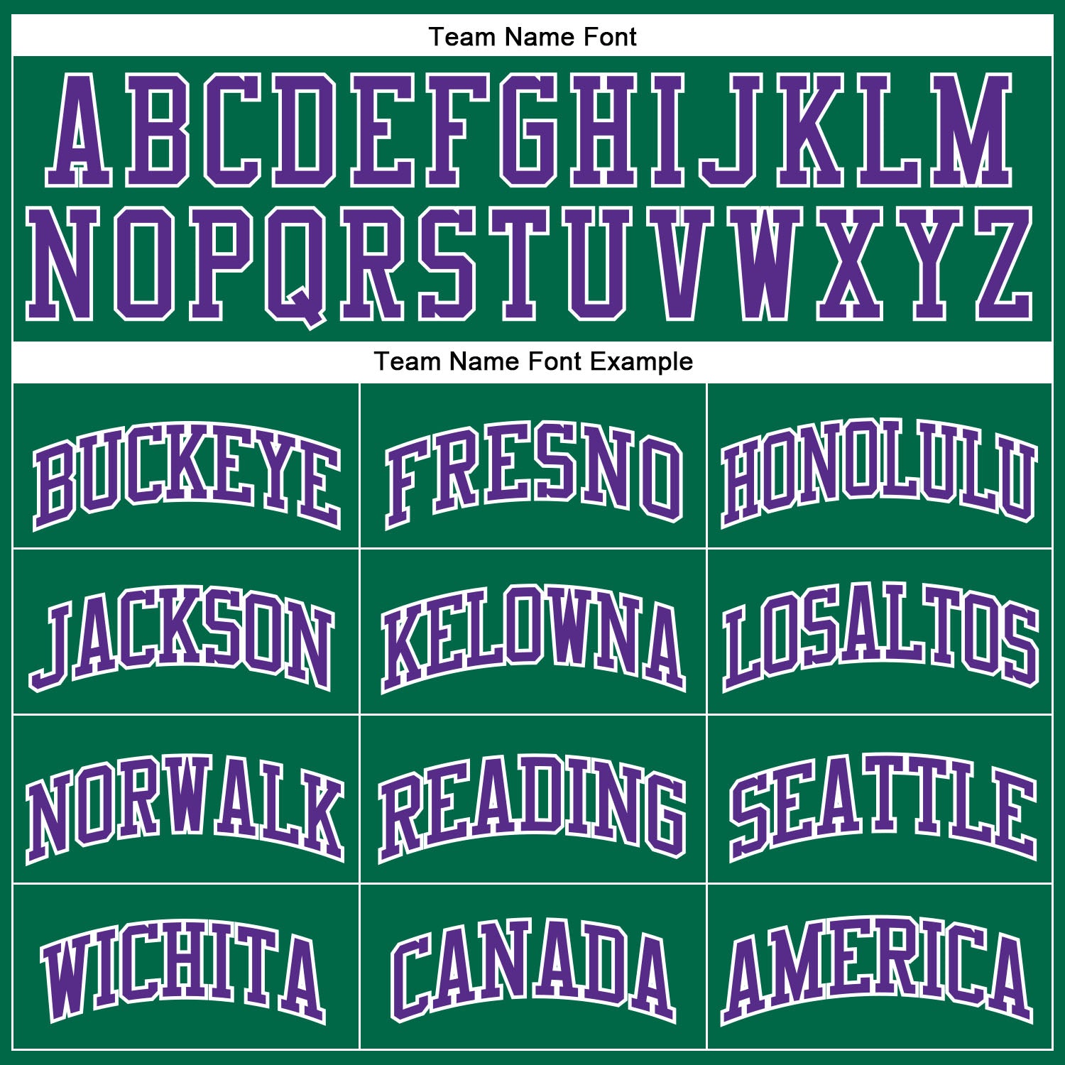 Custom Kelly Green Purple-White Authentic Throwback Basketball Jersey view 3