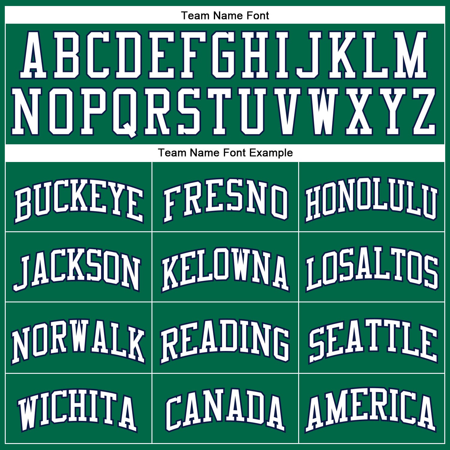 Custom Kelly Green White-Navy Authentic Throwback Basketball Jersey view 3