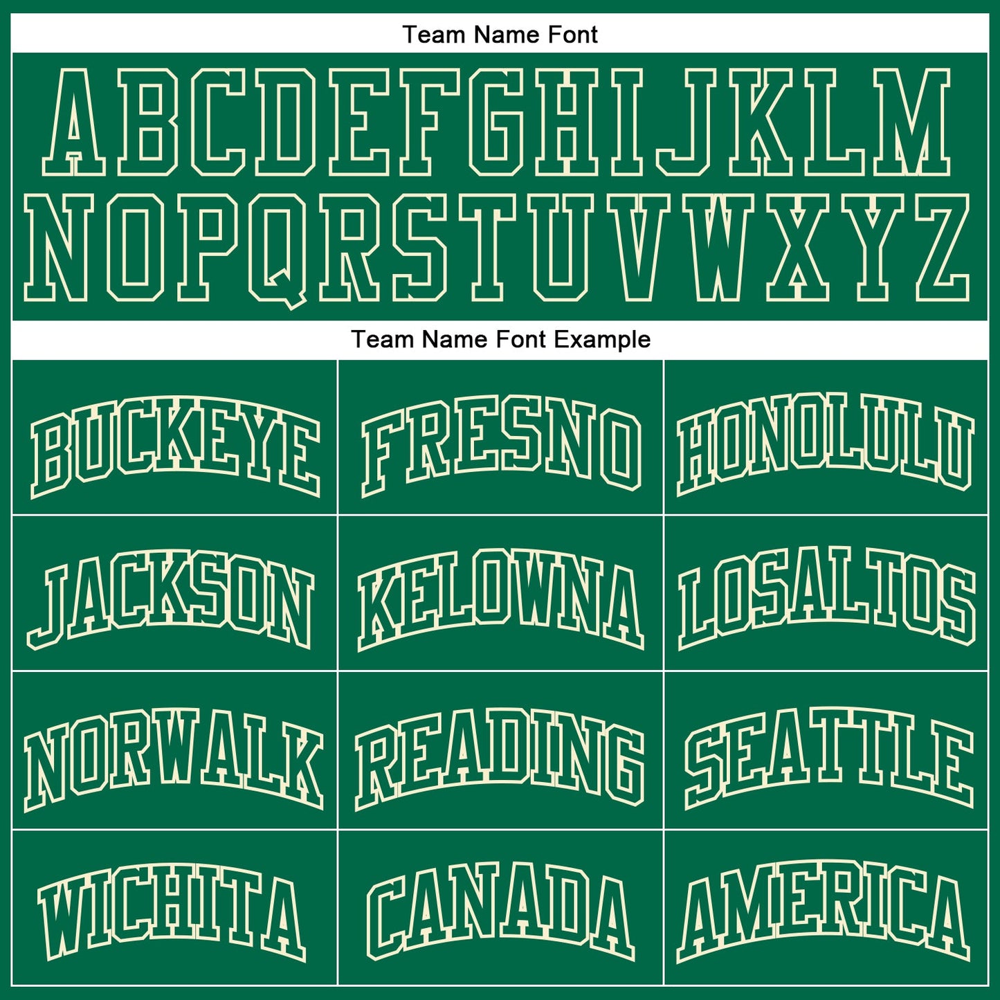 Custom Kelly Green Kelly Green-Cream Authentic Throwback Basketball Jersey view 3