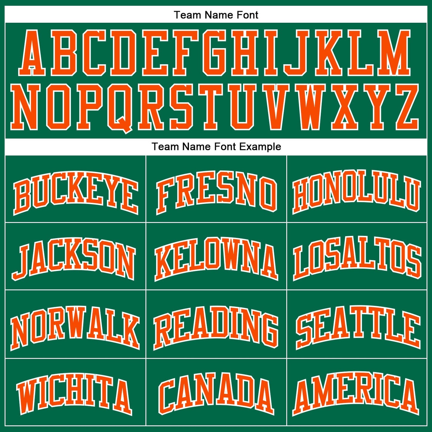 Custom Kelly Green White Pinstripe Orange Authentic Basketball Jersey view 3