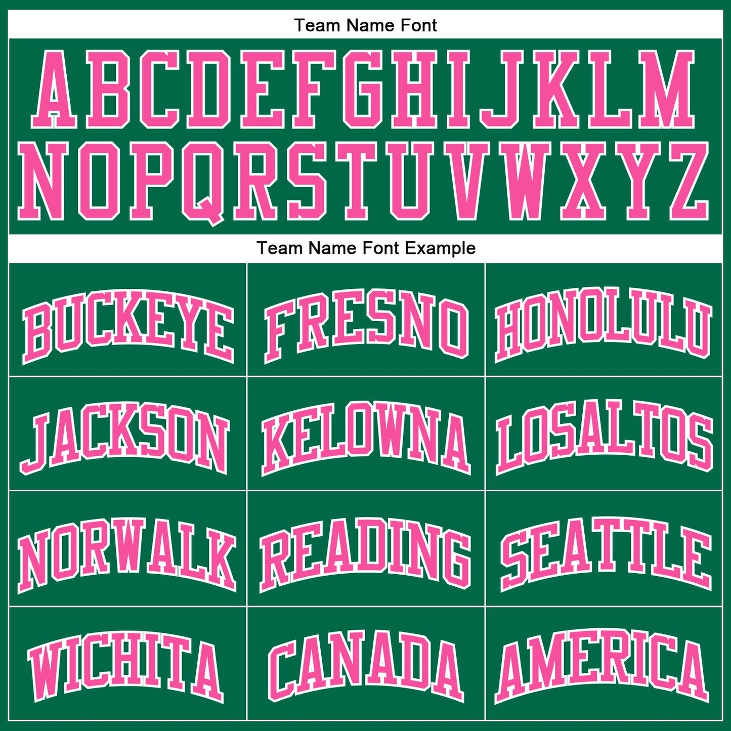 Custom Kelly Green White Pinstripe Pink Authentic Basketball Jersey view 3