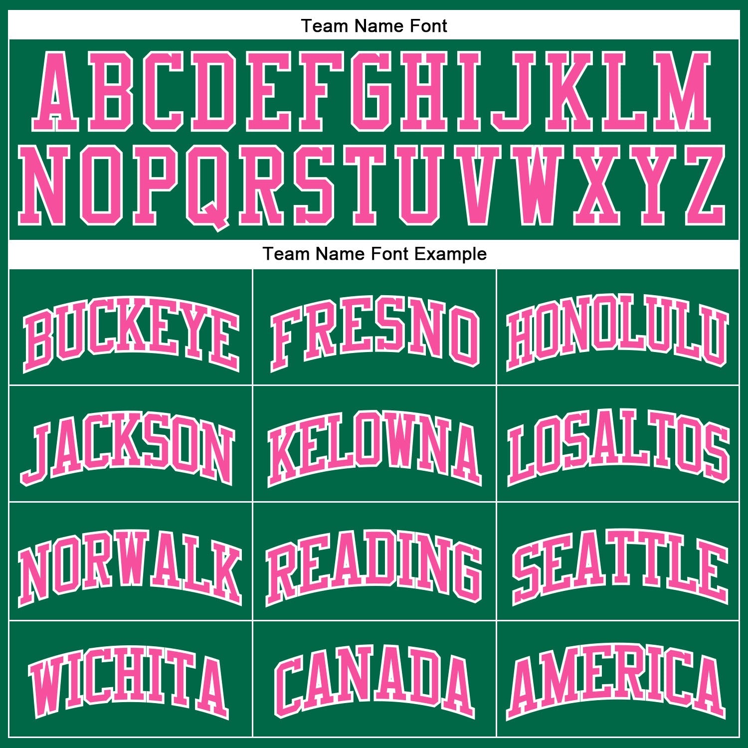 Custom Kelly Green White Pinstripe Pink Authentic Basketball Jersey view 3