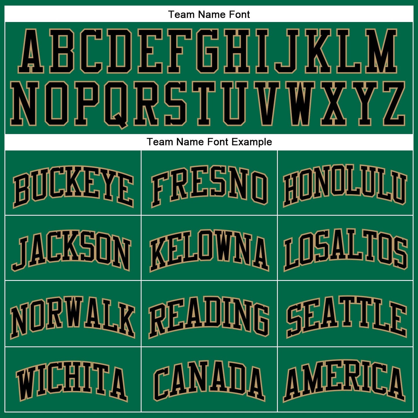 Custom Kelly Green White Pinstripe Old Gold-Black Authentic Basketball Jersey view 3
