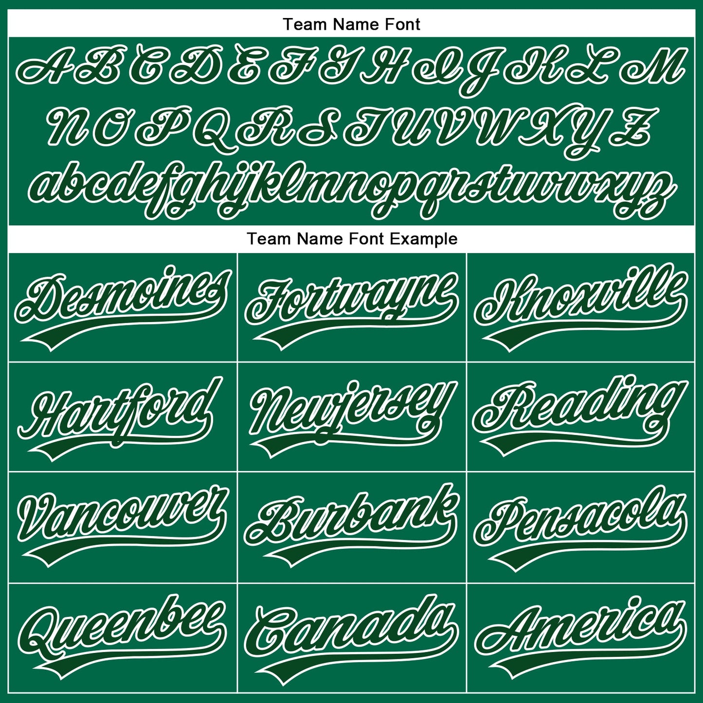 Custom Kelly Green White Pinstripe Green Authentic Baseball Jersey view 4