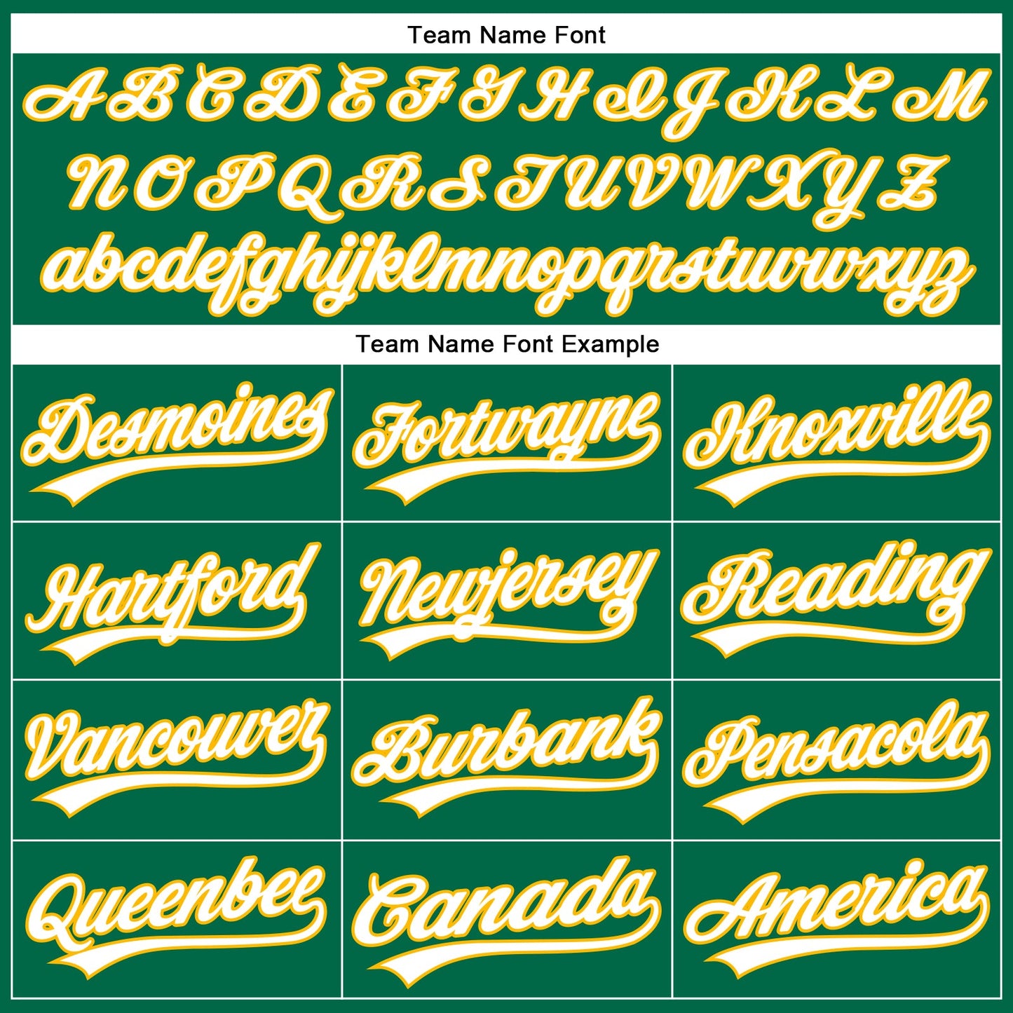 Custom Kelly Green White Pinstripe Gold Authentic Baseball Jersey view 4