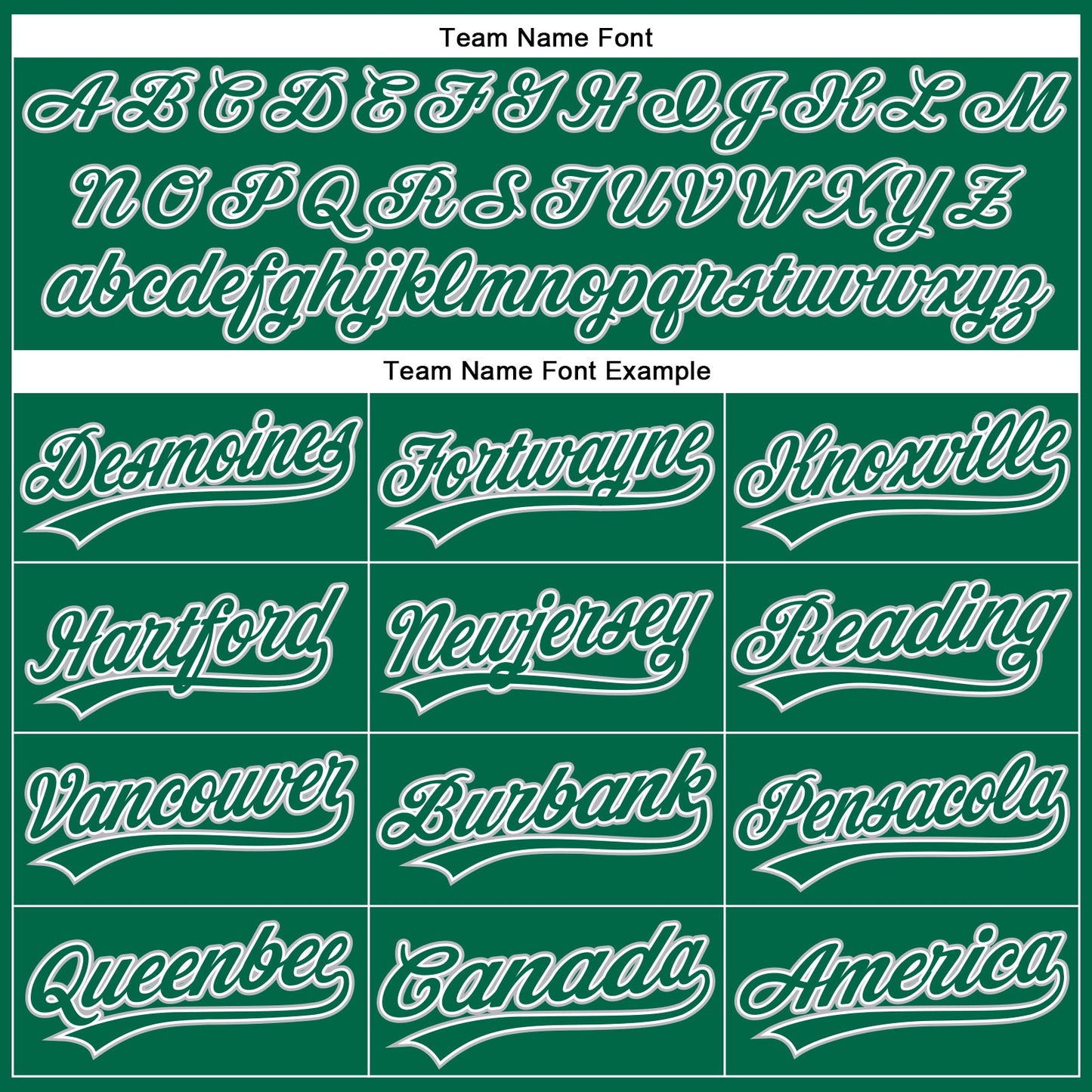 Custom Kelly Green White Pinstripe Gray Authentic Baseball Jersey view 4
