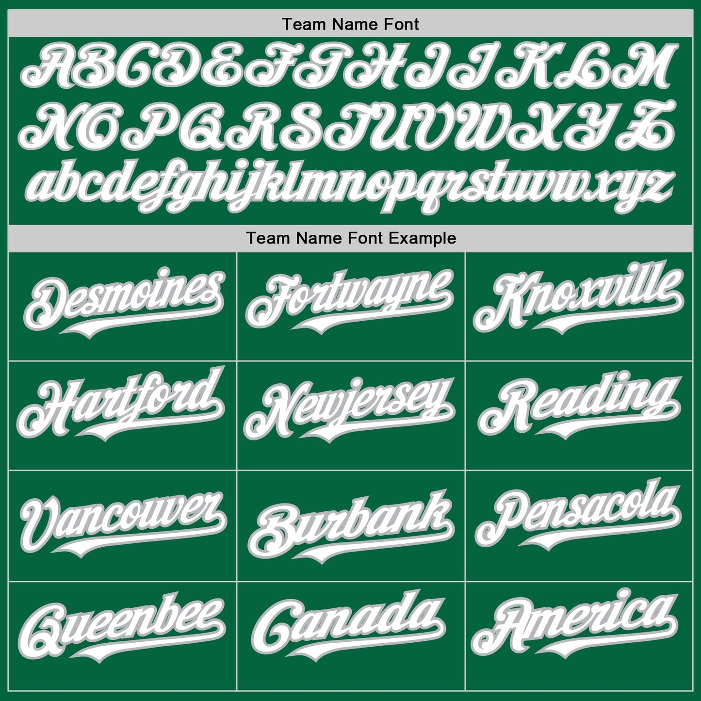 Custom Kelly Green White-Gray Authentic Baseball Jersey view 4