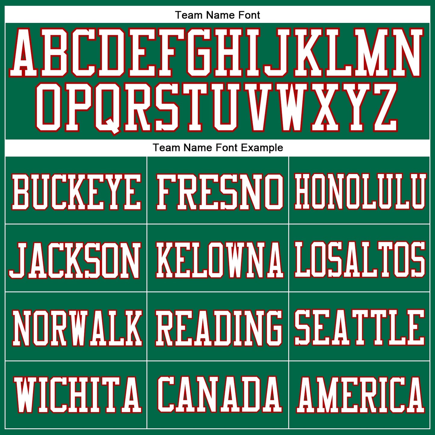 Custom Kelly Green White-Red Mesh Authentic Football Jersey view 3