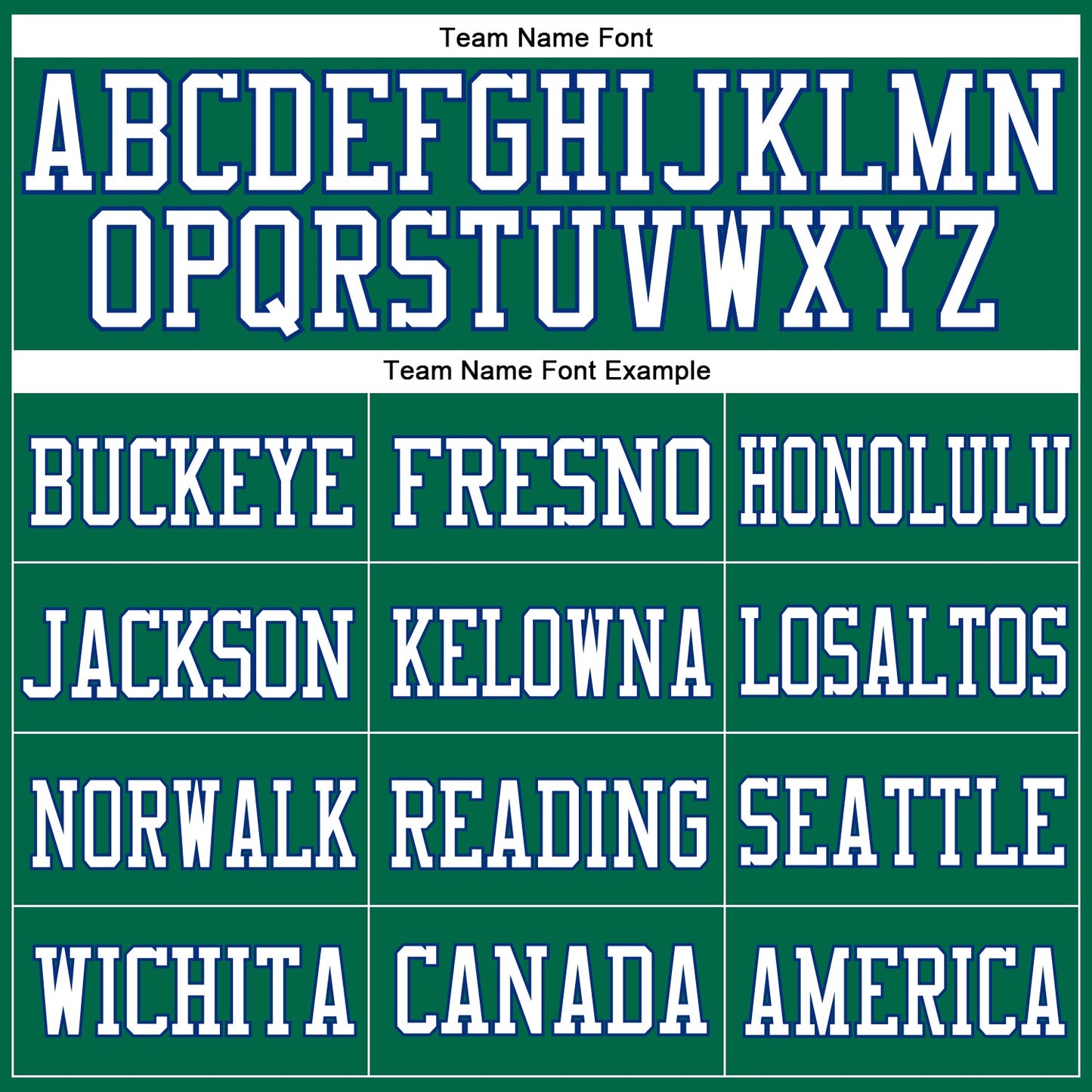 Custom Kelly Green White-Royal Mesh Authentic Football Jersey view 3