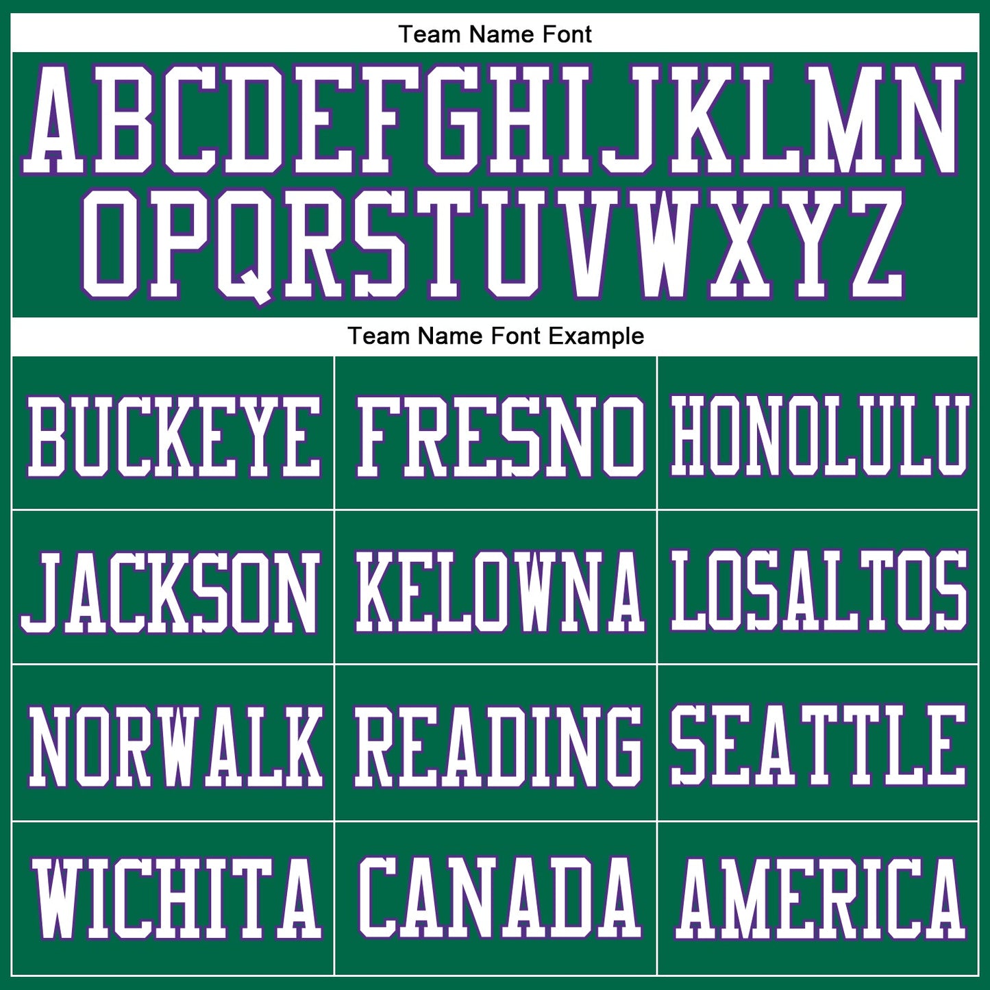 Custom Kelly Green White-Purple Mesh Authentic Football Jersey view 3