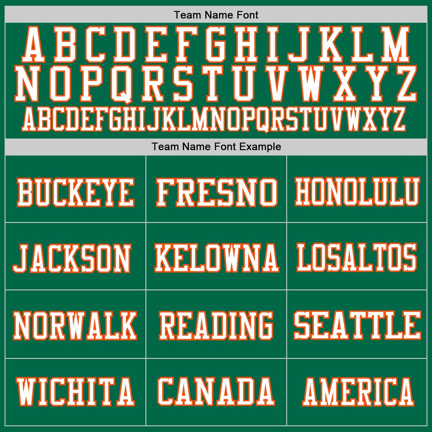 Custom Kelly Green White-Orange Mesh Authentic Football Jersey view 3