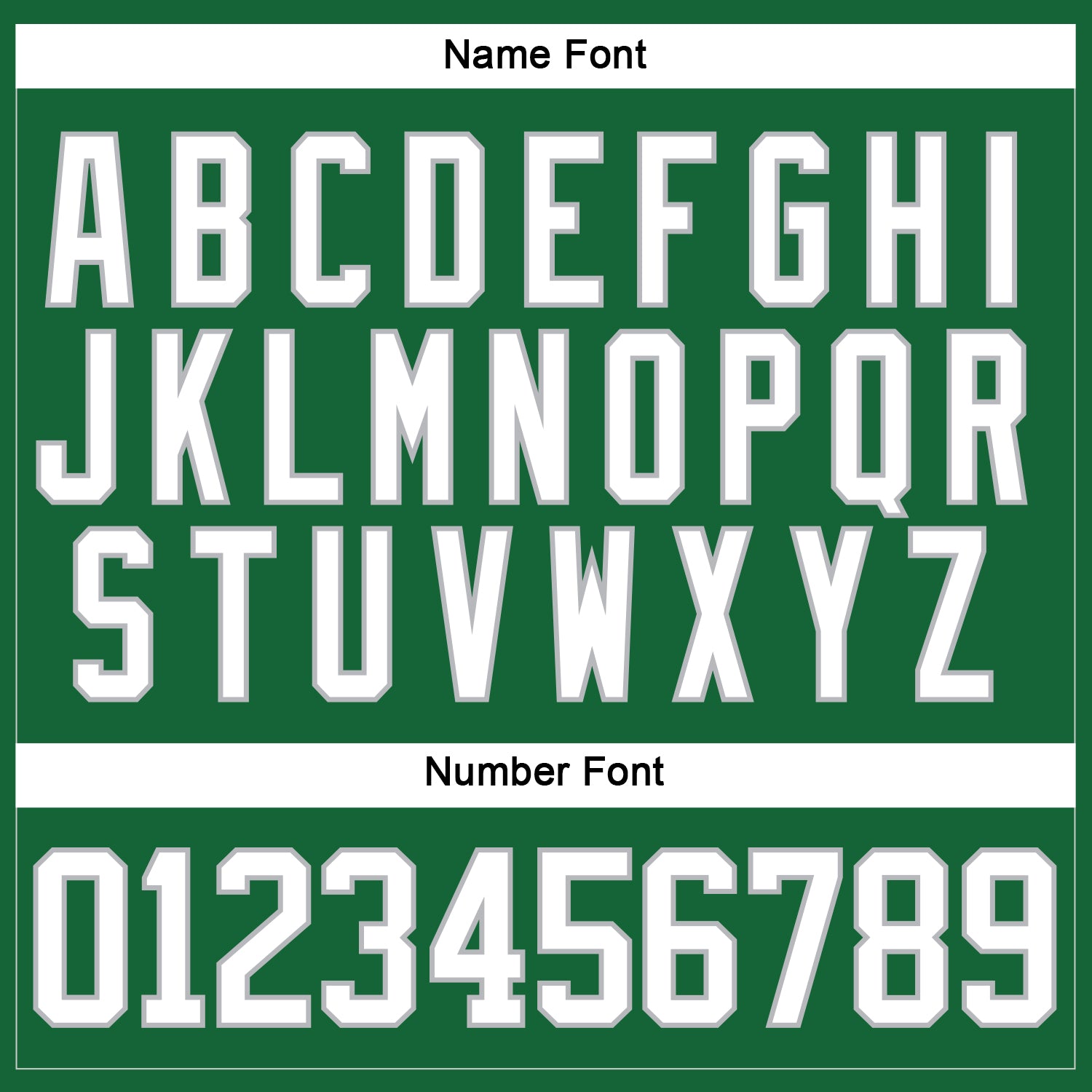 Custom Kelly Green White-Gray Hockey Lace Neck Jersey view 5