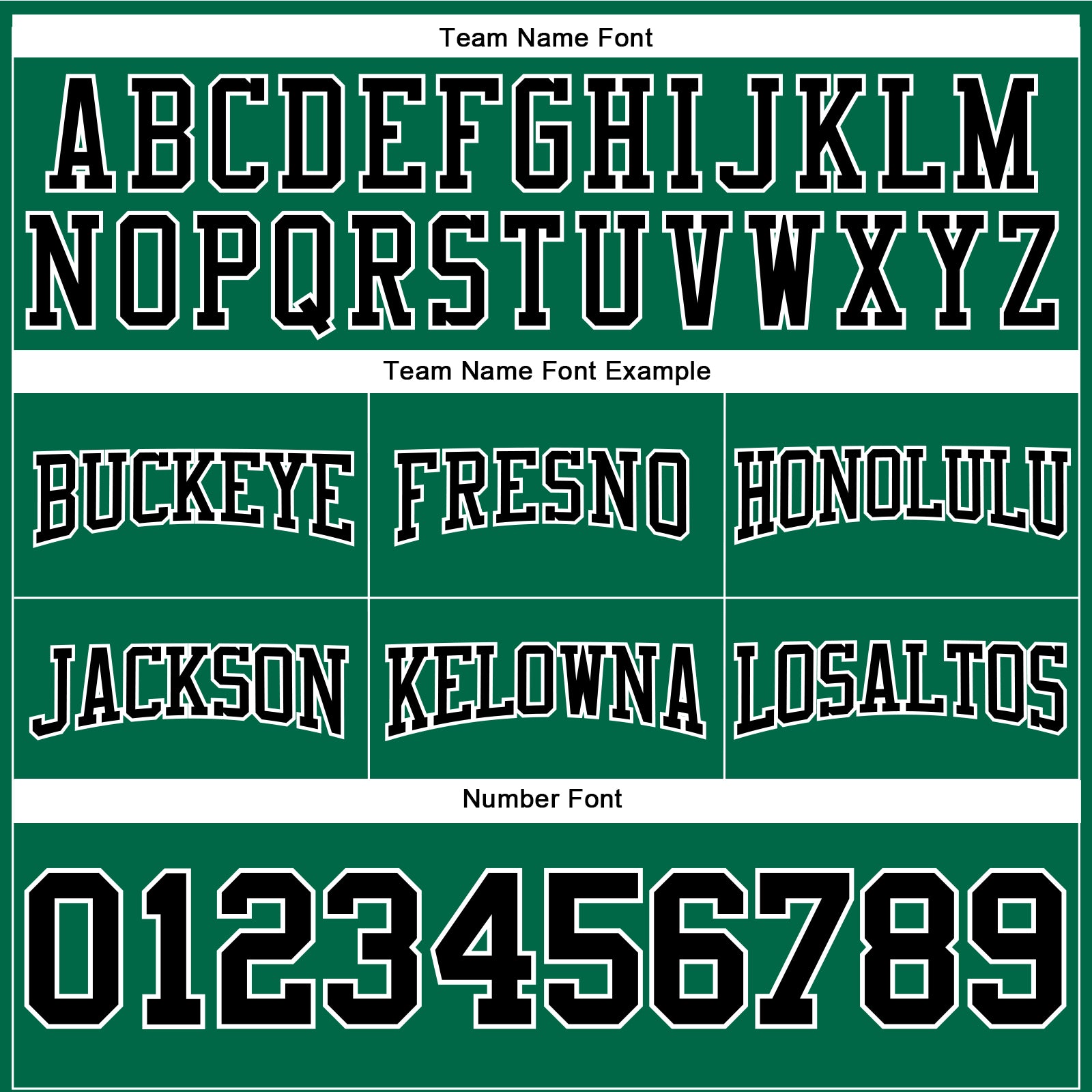Custom Stitched Kelly Green Black-White Football Pullover Sweatshirt Hoodie view 3