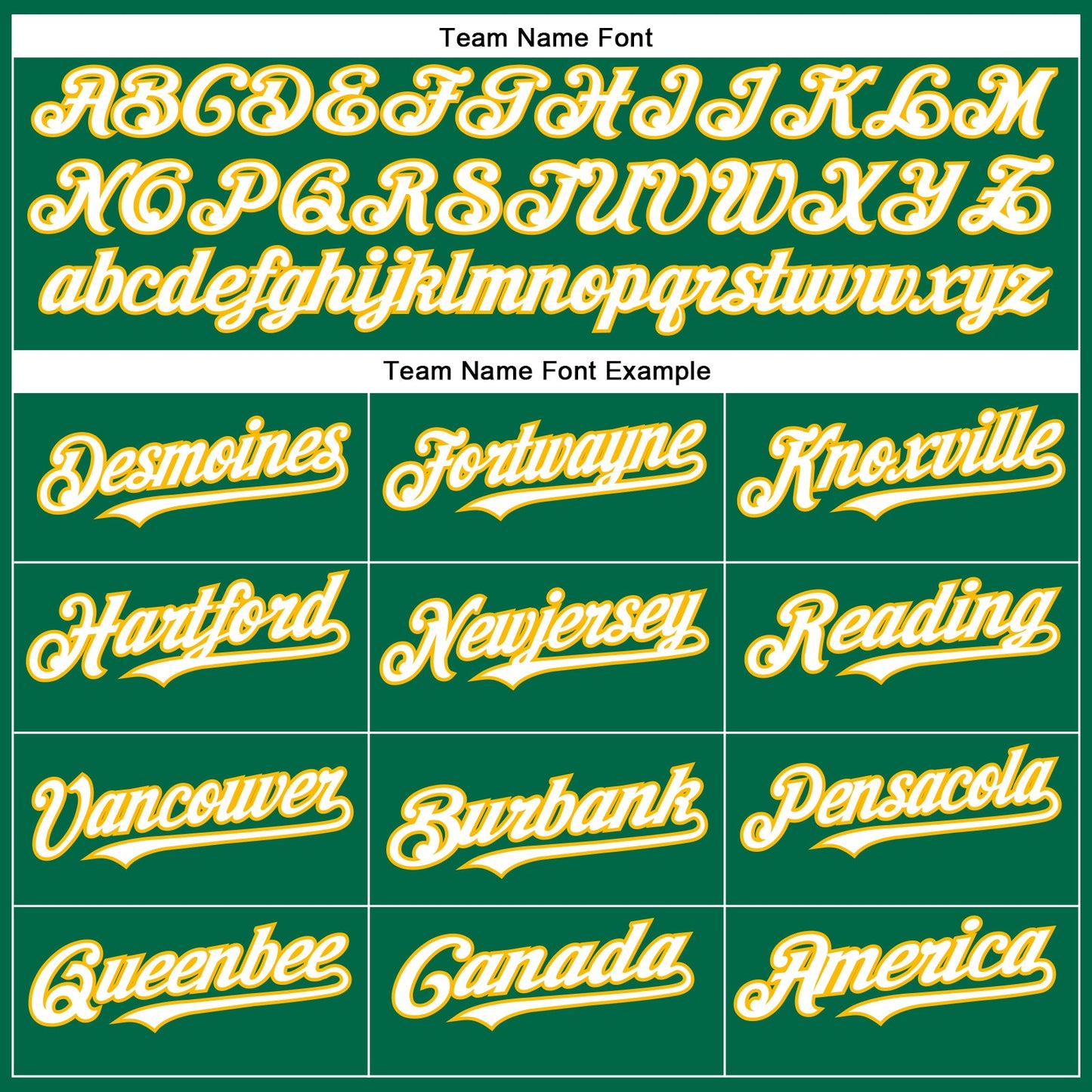 Custom Kelly Green White-Gold Authentic Baseball Jersey view 4