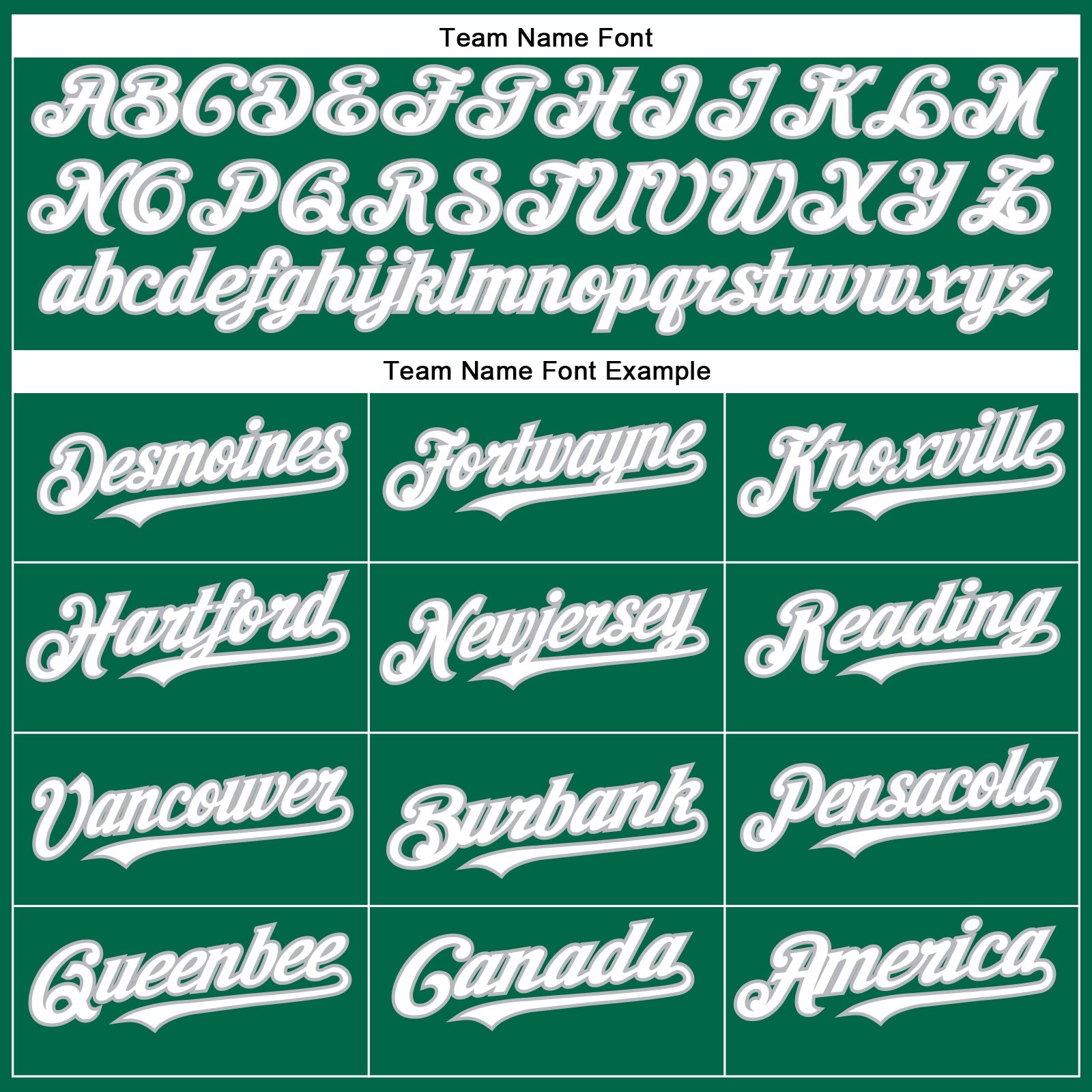 Custom Kelly Green White-Gray Authentic Baseball Jersey view 4
