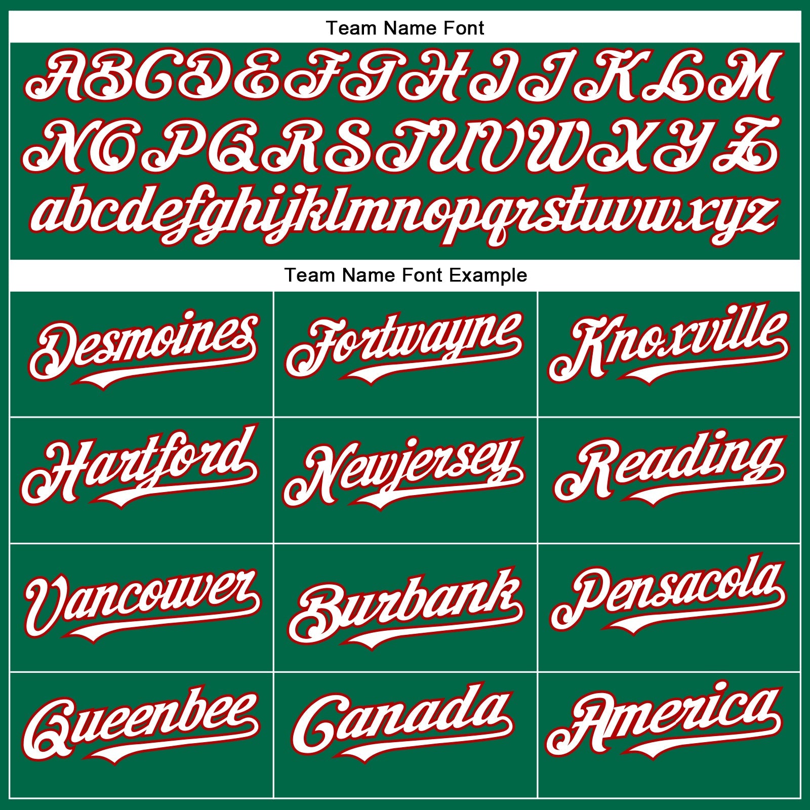 Custom Kelly Green White-Red Authentic Baseball Jersey view 4