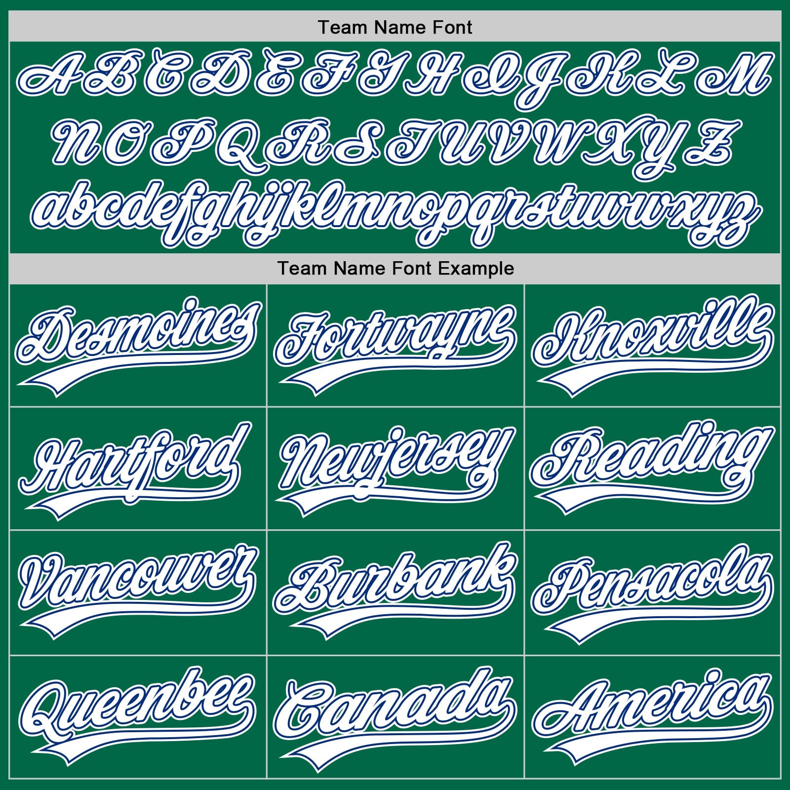 Custom Kelly Green White-Royal Authentic Throwback Baseball Jersey view 4