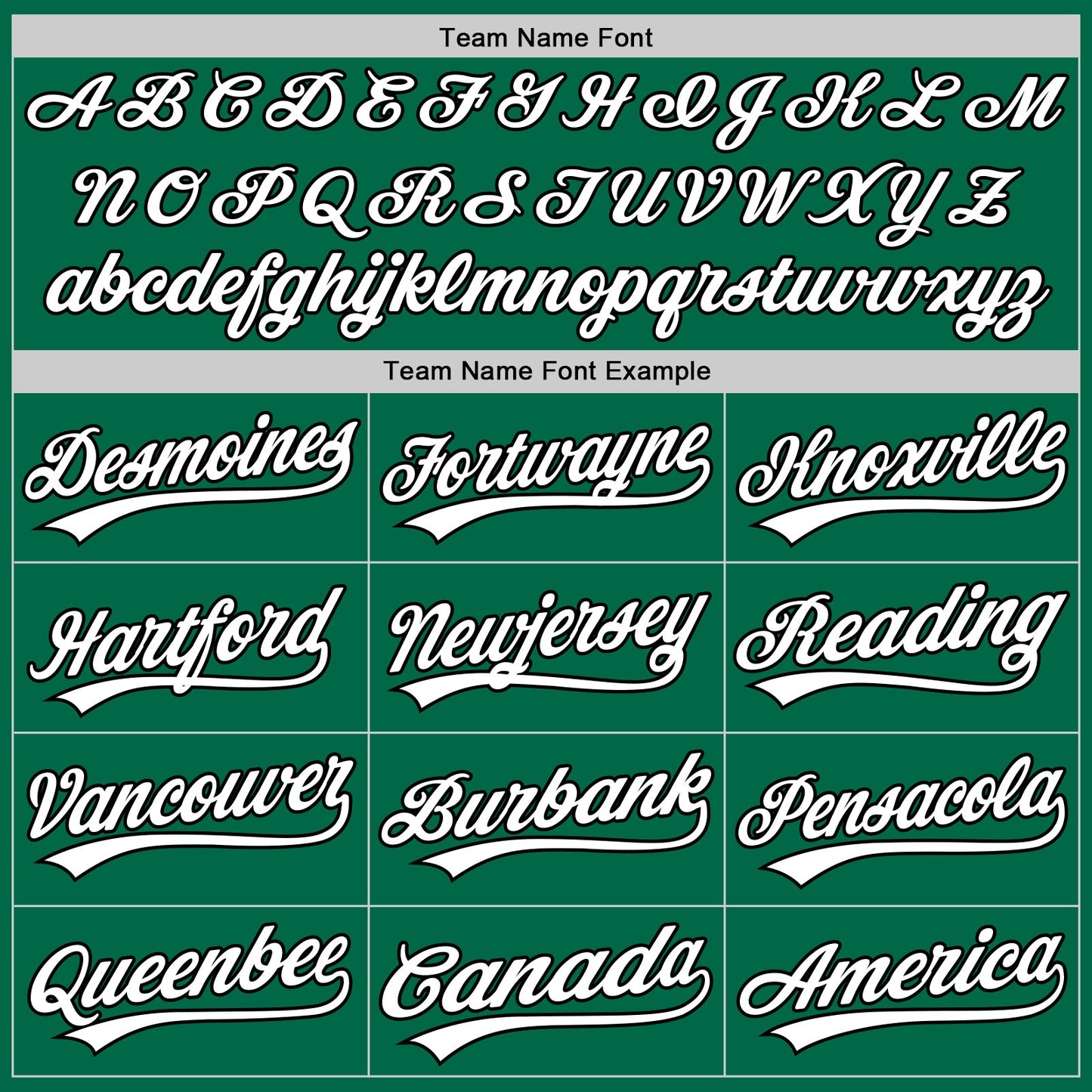 Custom Kelly Green White-Black Authentic Throwback Baseball Jersey view 4