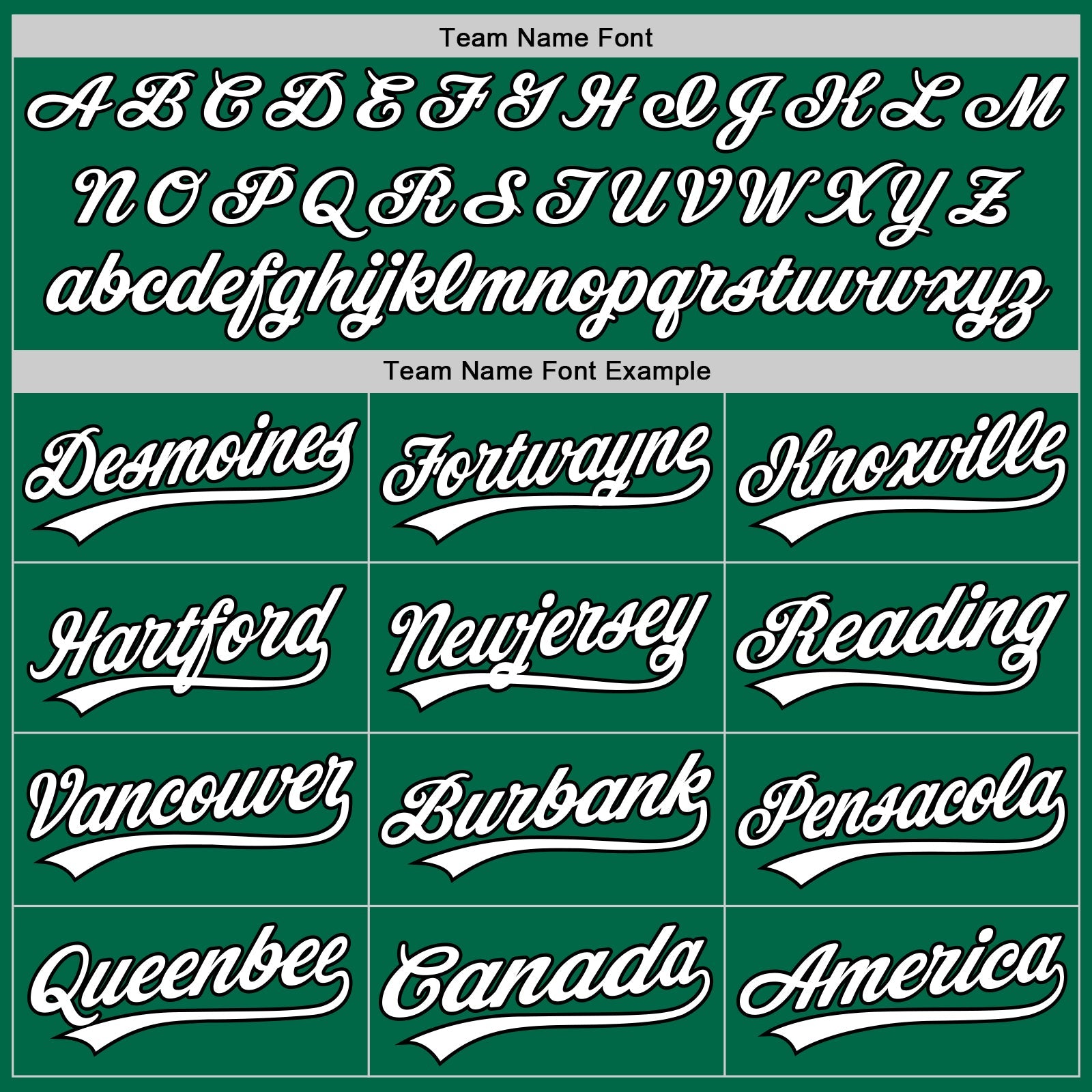 Custom Kelly Green White-Black Authentic Throwback Baseball Jersey view 4