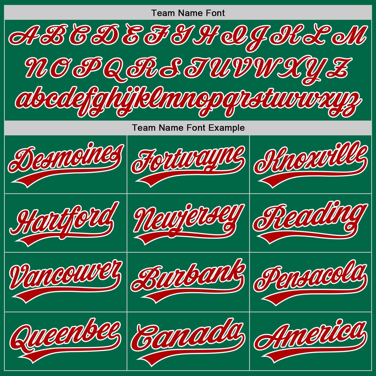 Custom Kelly Green Red-White Authentic Throwback Baseball Jersey view 4