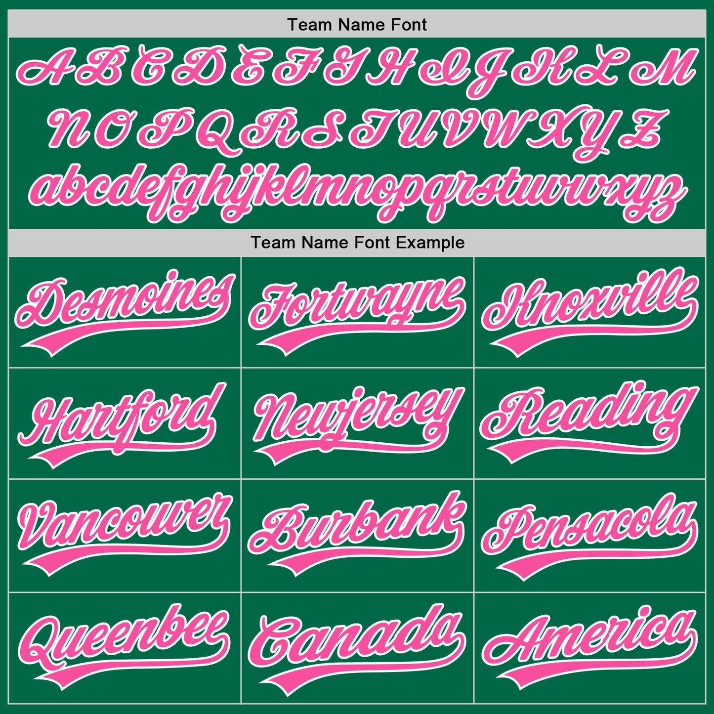 Custom Kelly Green Pink-White Authentic Throwback Baseball Jersey view 4